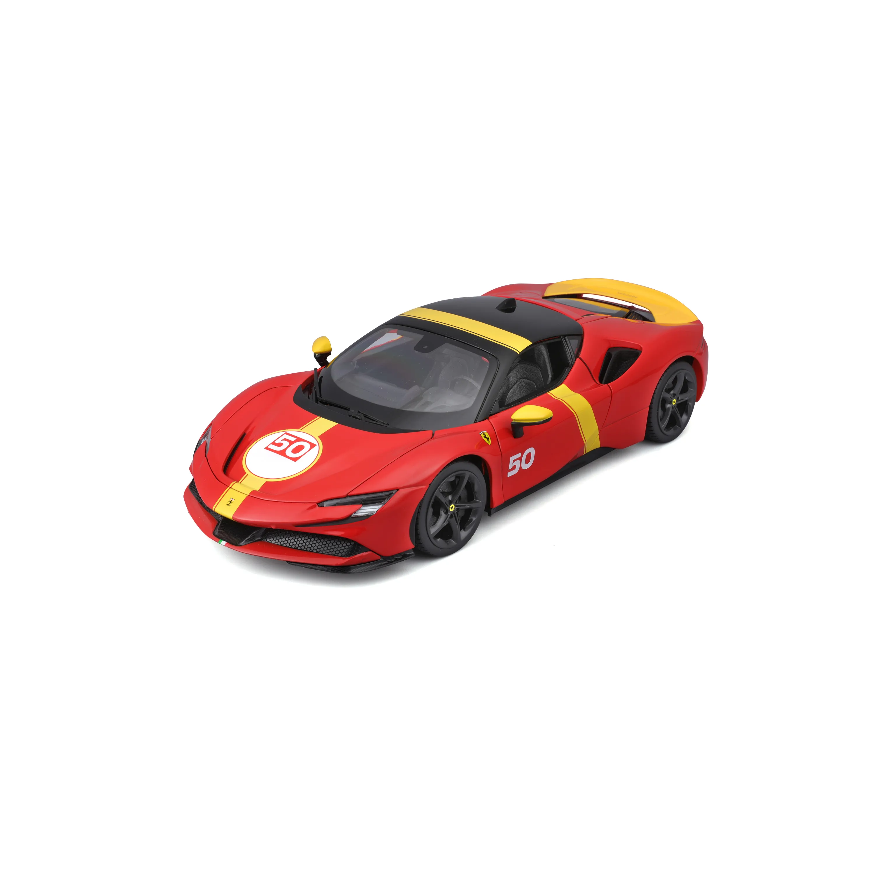 Ferrari R & P Sf90 Stradale Assetto Fiorano Red #50 1:18
