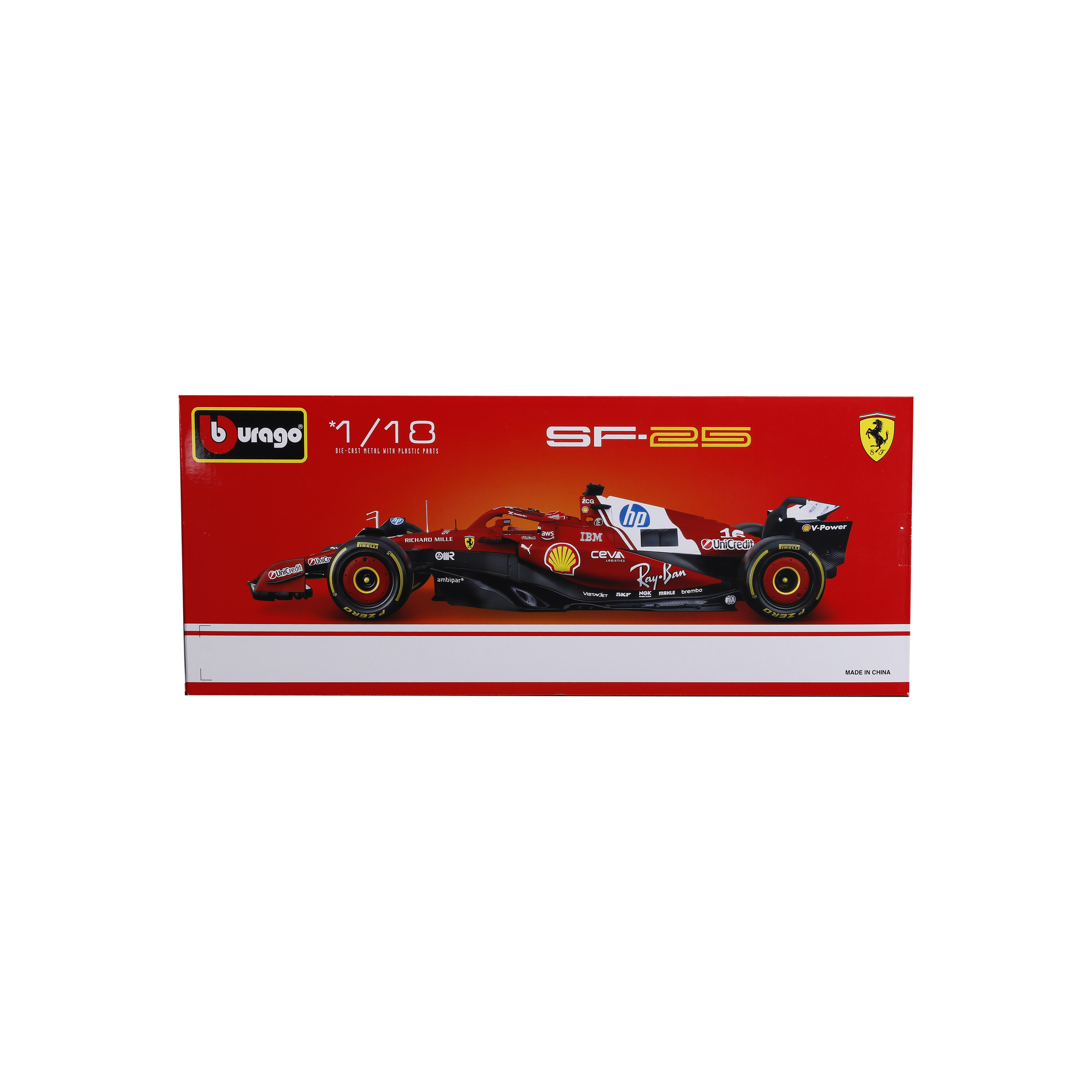 ფერარი SF-25 – ფორმულა 1 ექსკლუზიური მოდელი