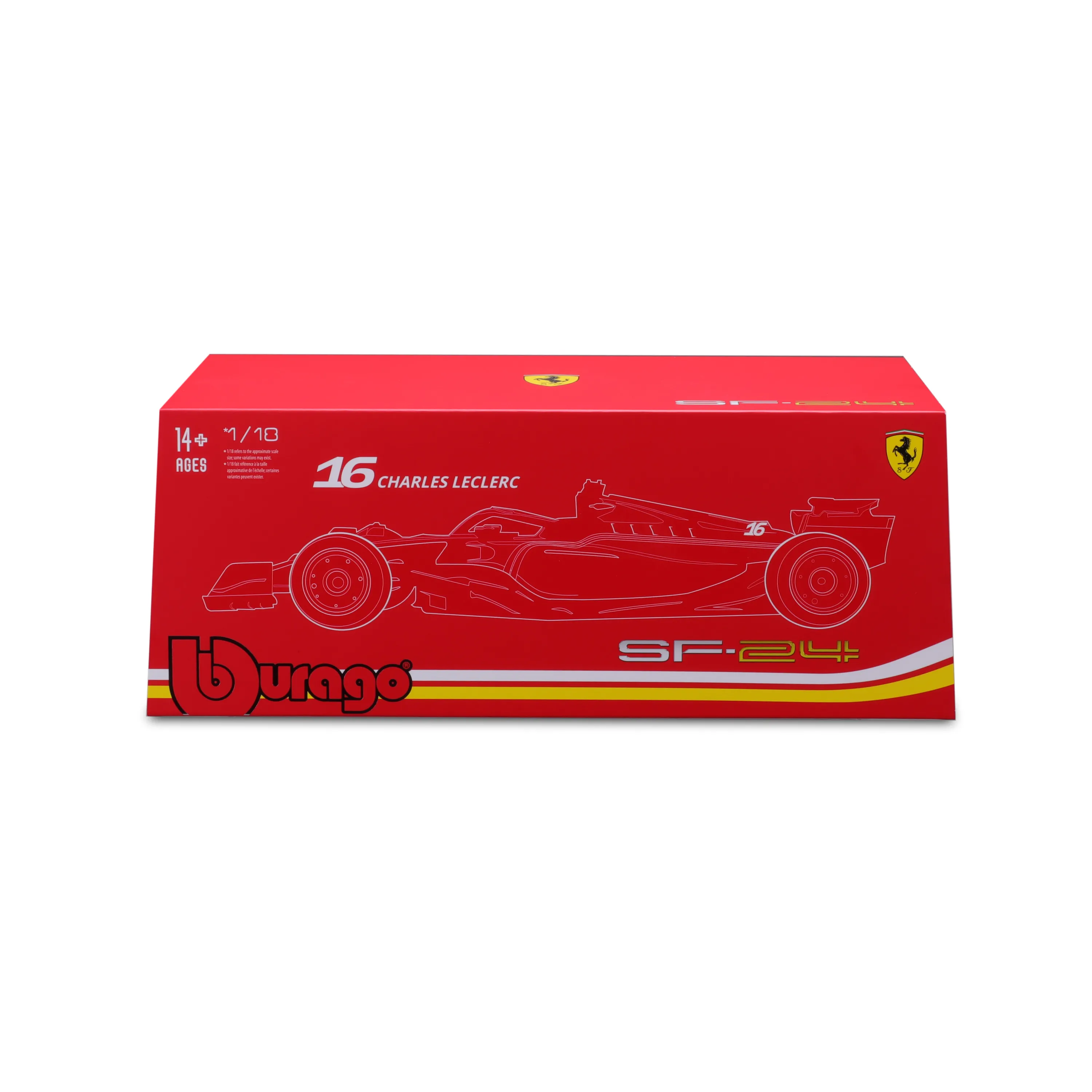 Scuderia Ferrari SF-24 (2024) ფორმულა ლიმიტირებული სერია