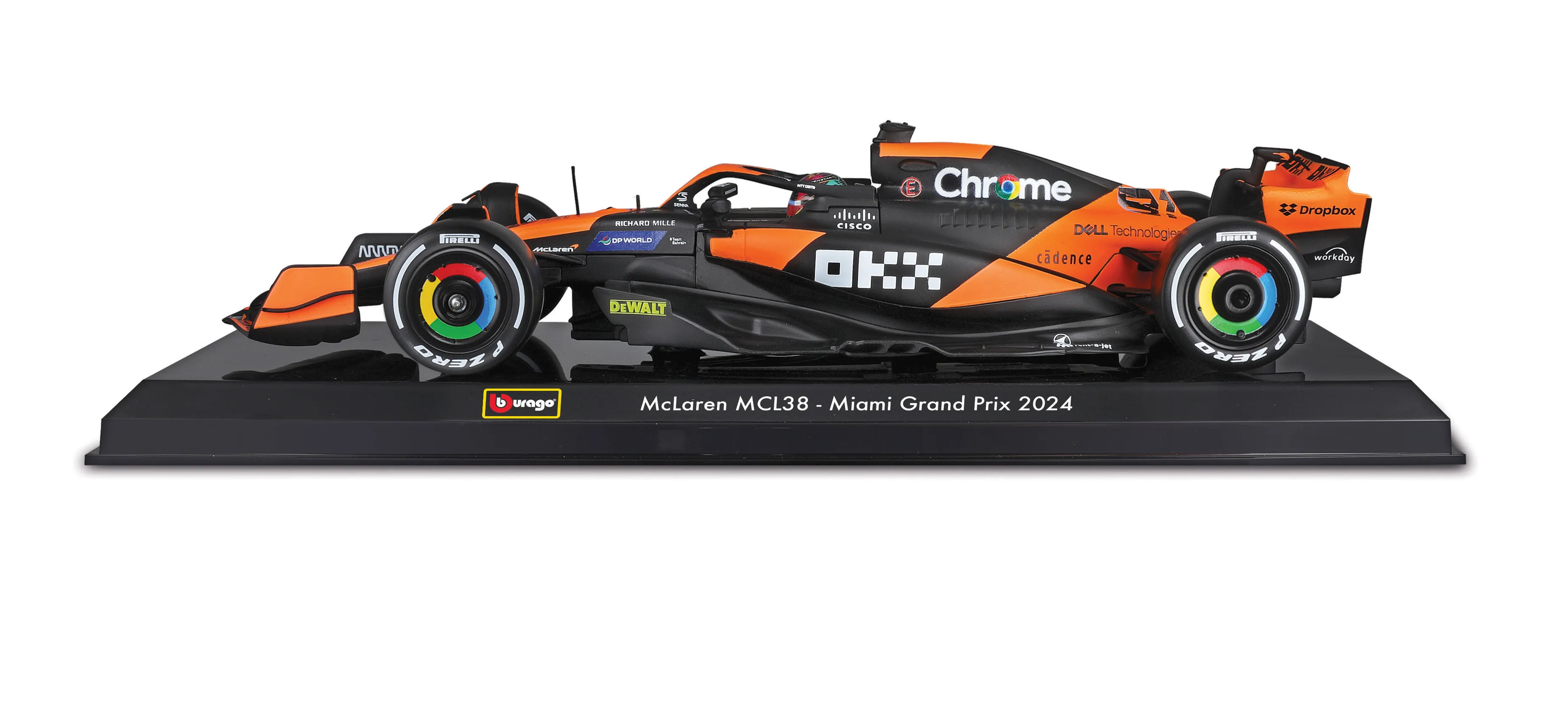 მაკლარენი MCL38 – ფორმულა 1 მოდელი