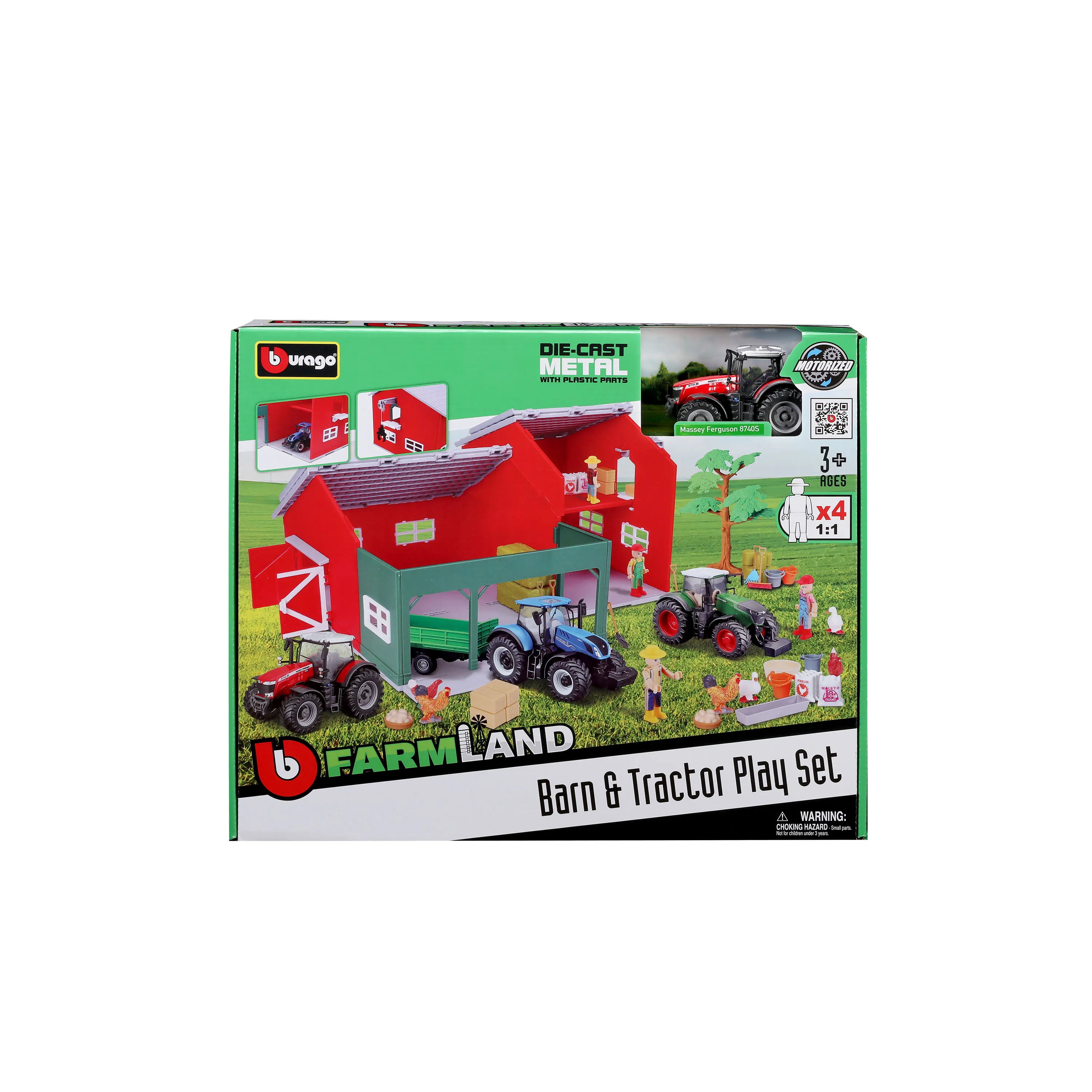 Massey Ferguson 8740S – სათამაშო