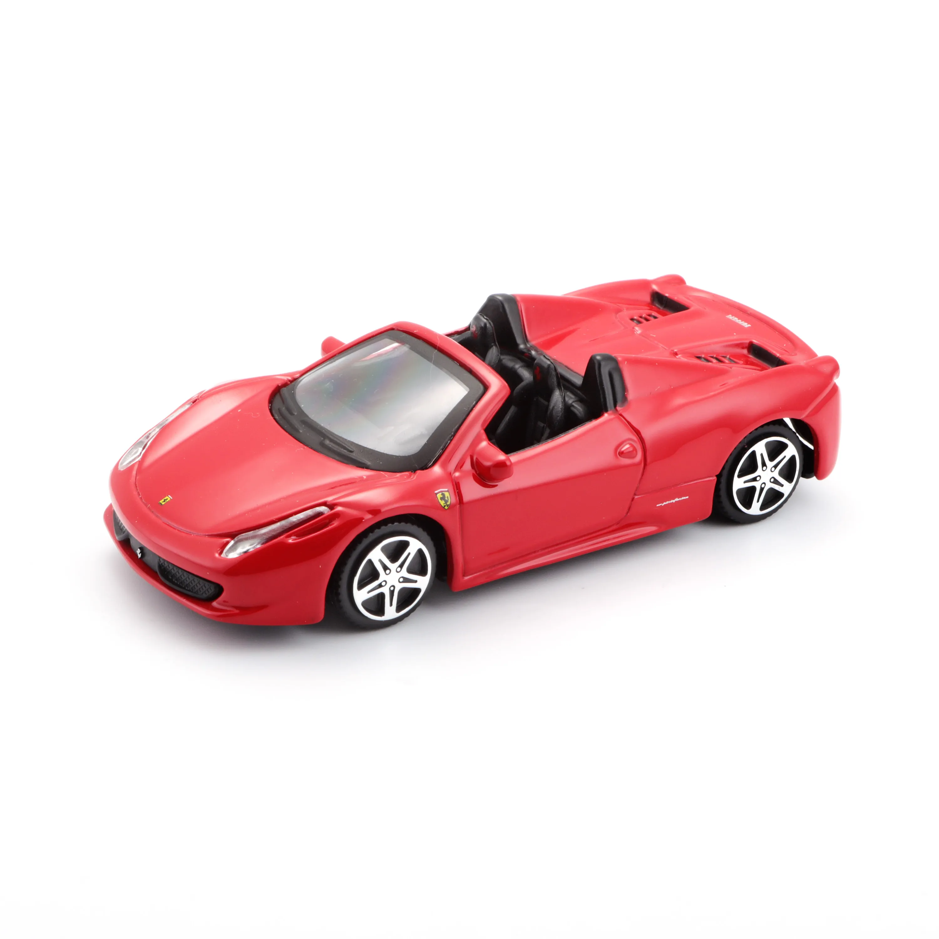 Ferrari 458 Spider Yellow 1:43