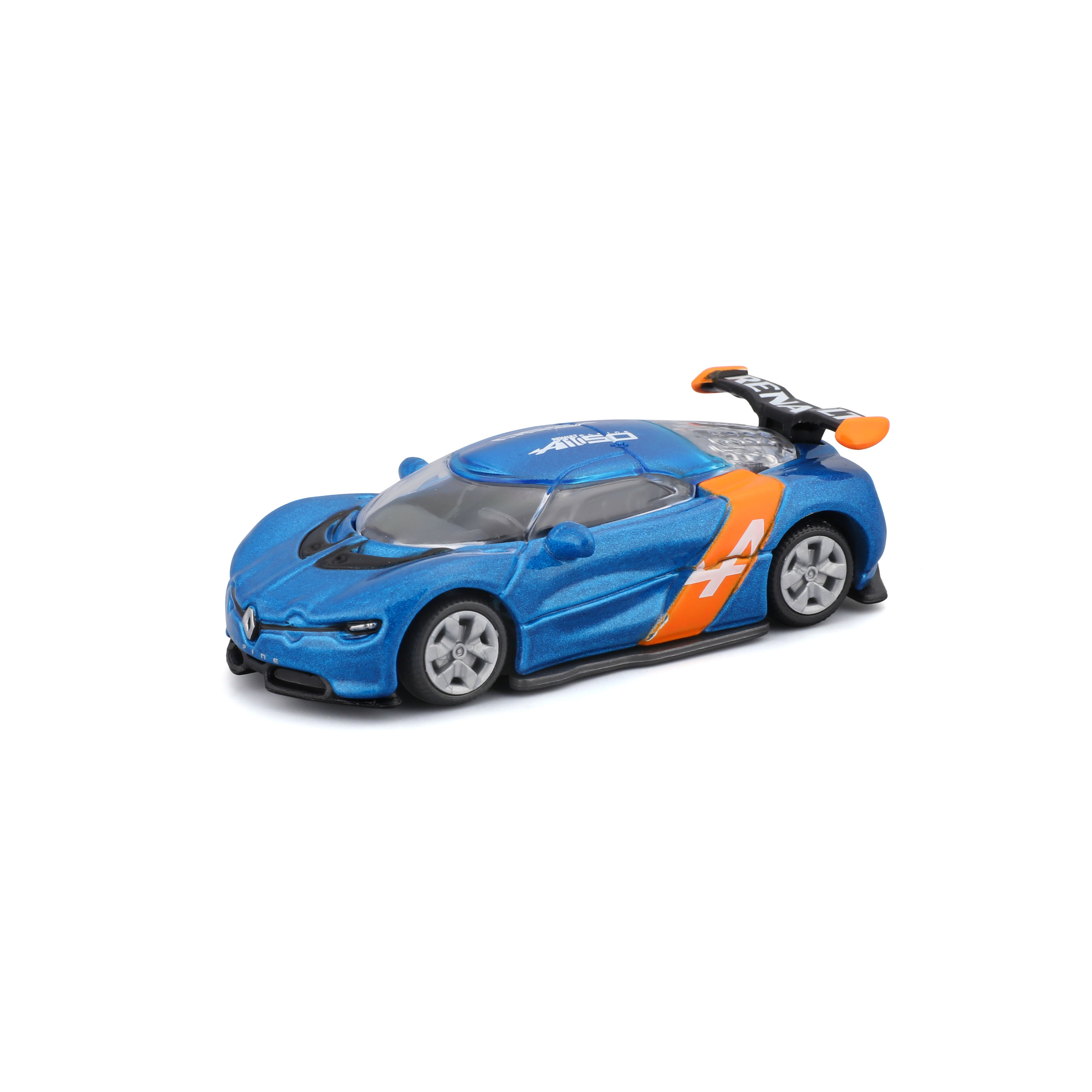 Alpine A110-50- სტრიტ მოდელი