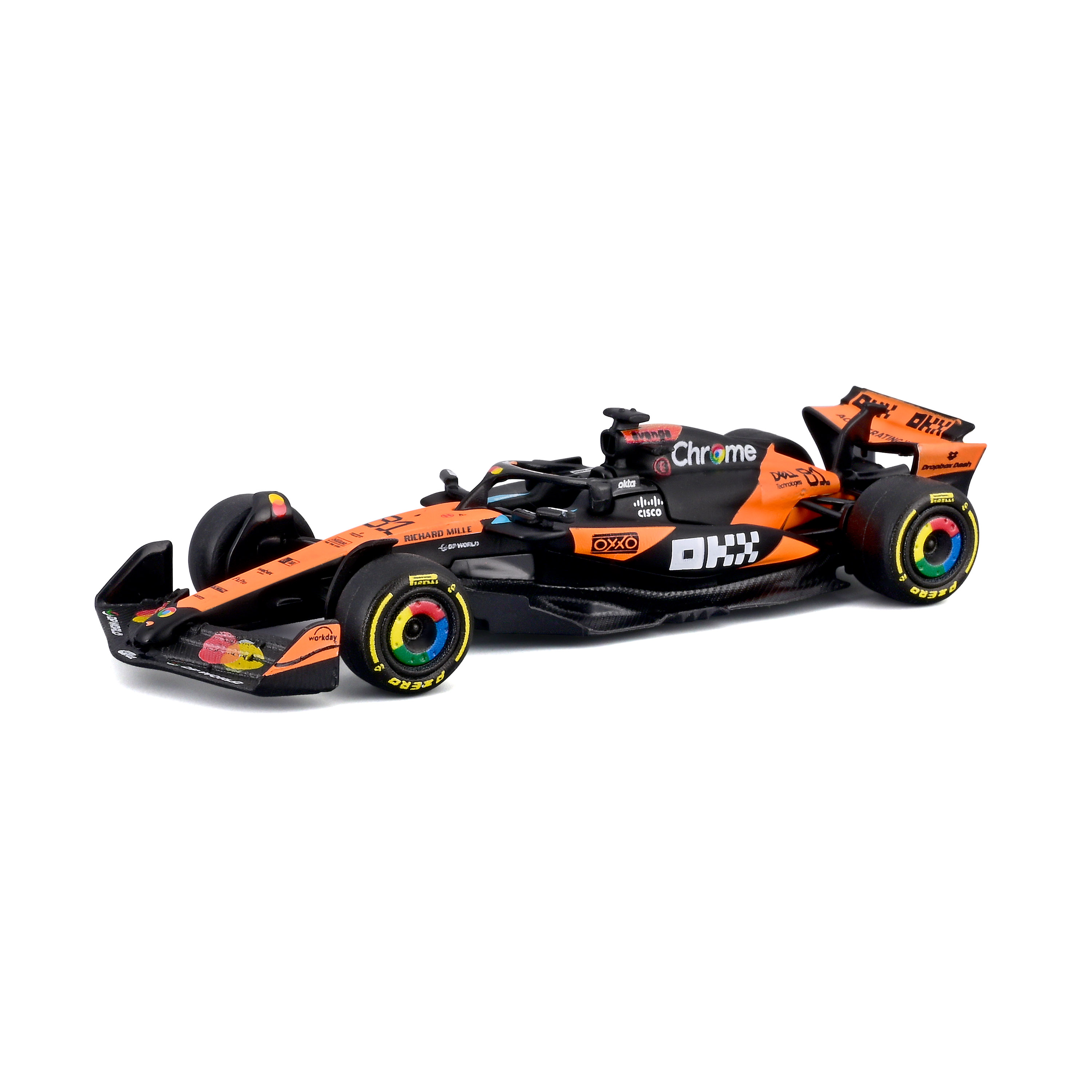 #81 ოსკარ პიასტრი – McLaren Racing F1 MCL39 (2025) – ფორმულა 1 მოდელი