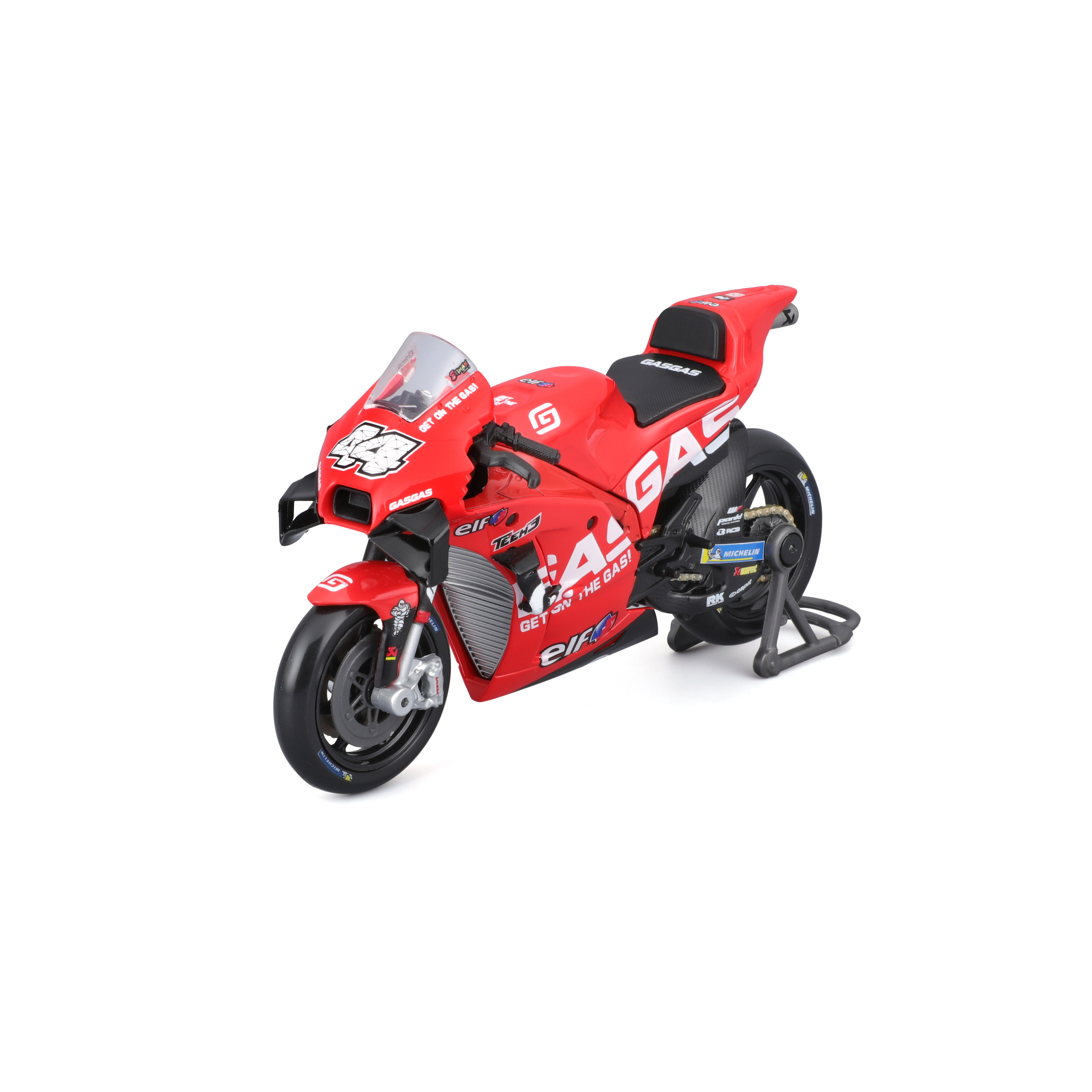 1:18 GP Racing - GASGAS Factory Racing Tech3 2023#37 Augusto Fernandez, #44 Pol Espargaro