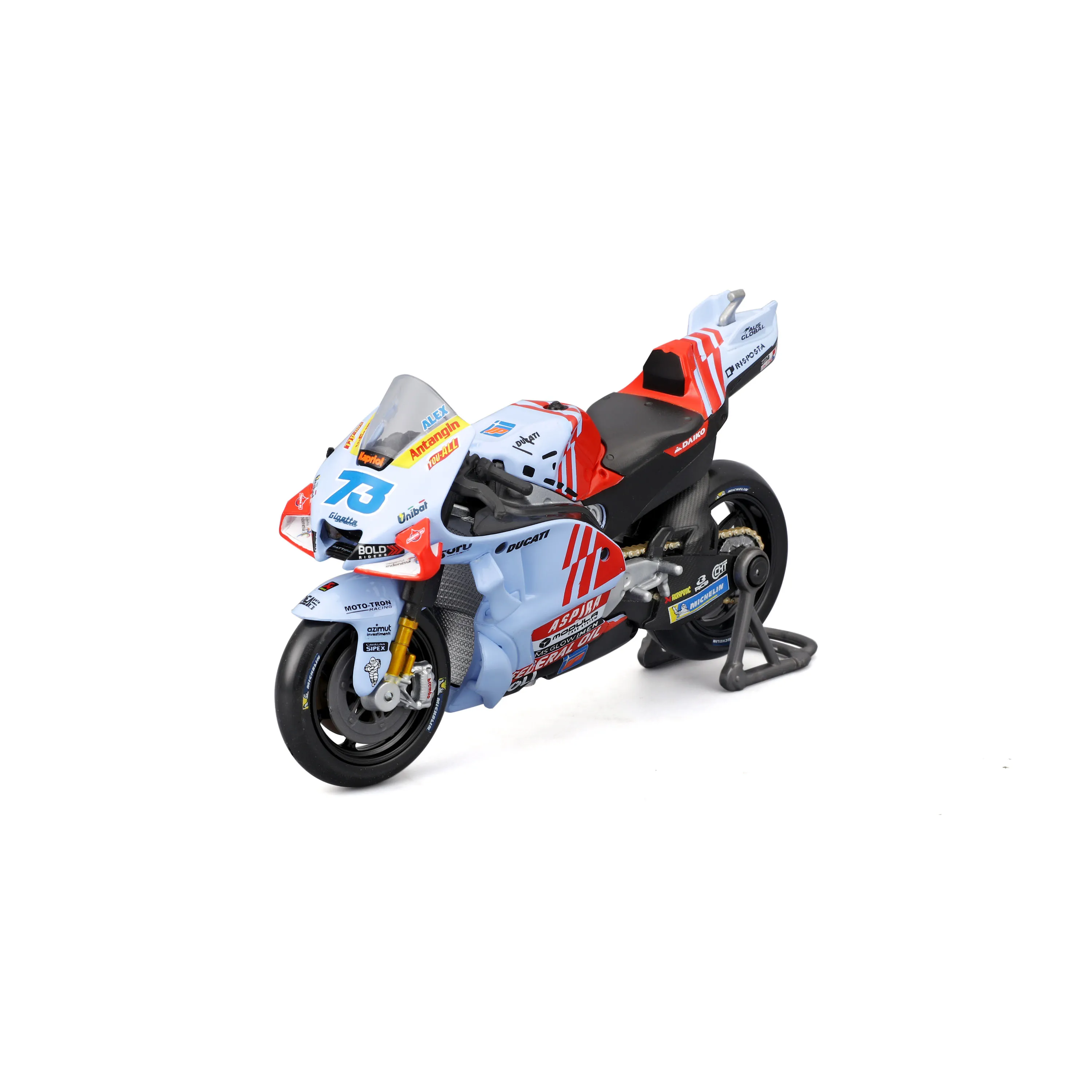 1:18 GP Racing - Gresini Racing 2024   #73 Alex Marquez, #93 Marc Marquez