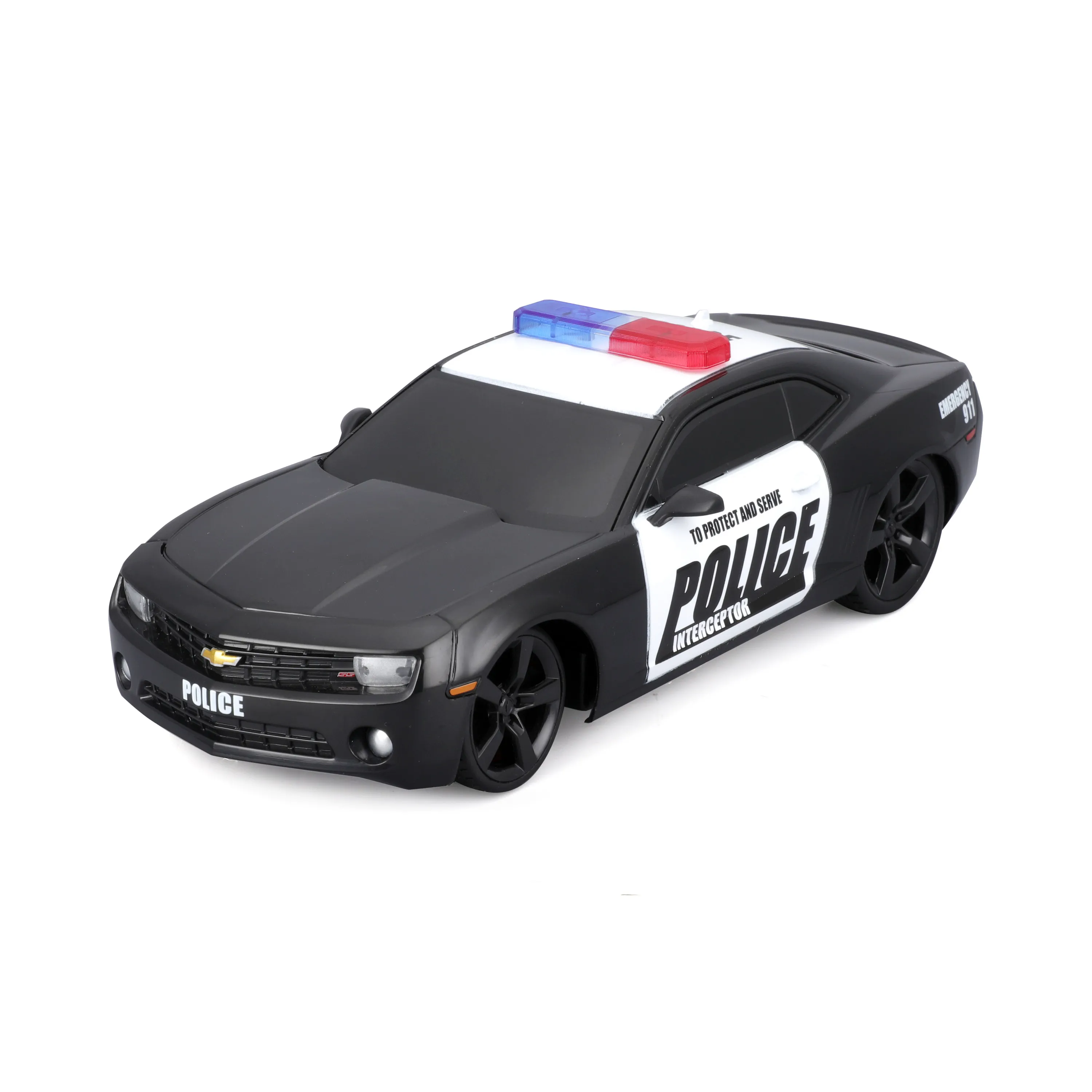 შევროლე Camaro SS RS Police – ხმოვანი ეფექტების მოდელი
