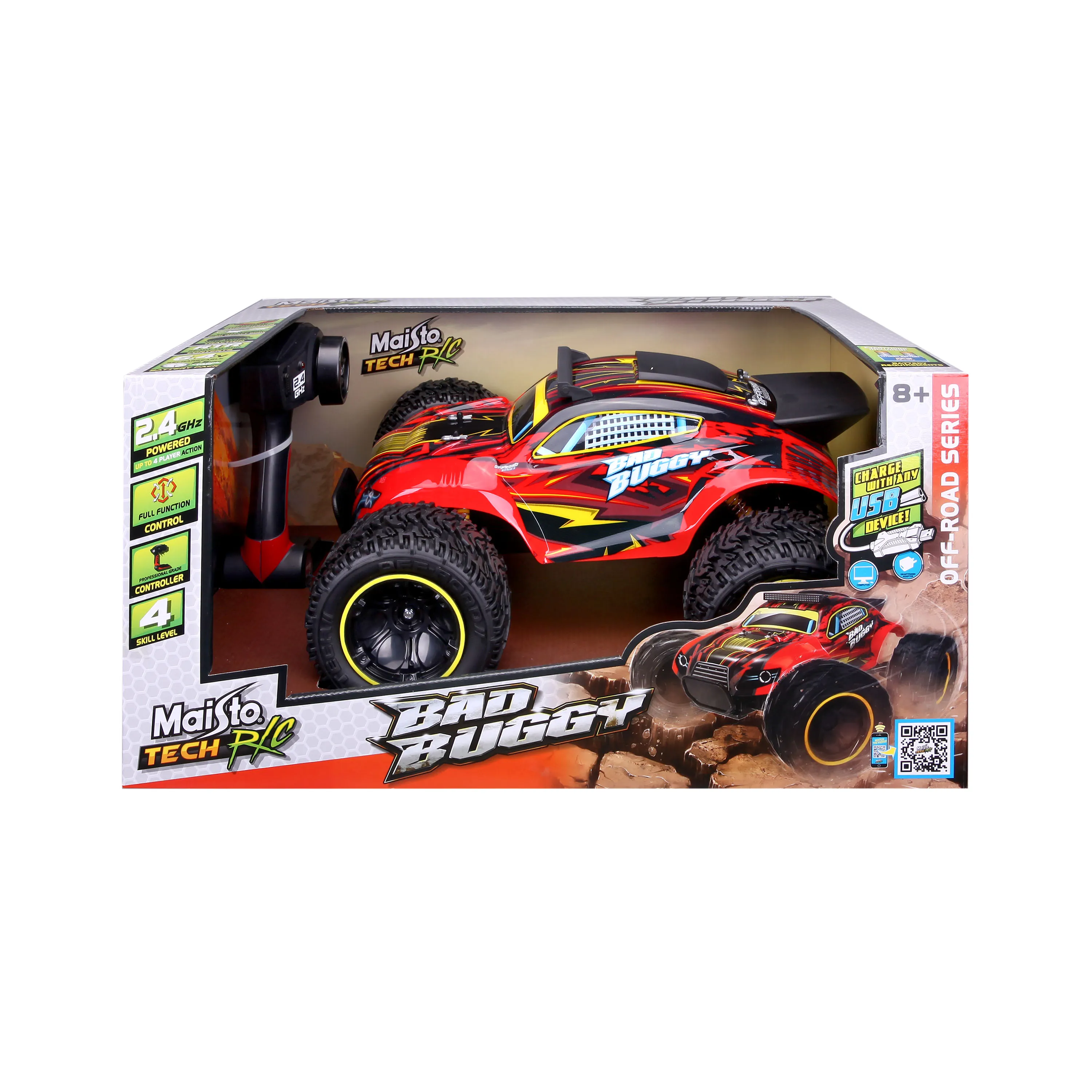 Bad Buggy – დისტანციურად მართვადი სათამაშო