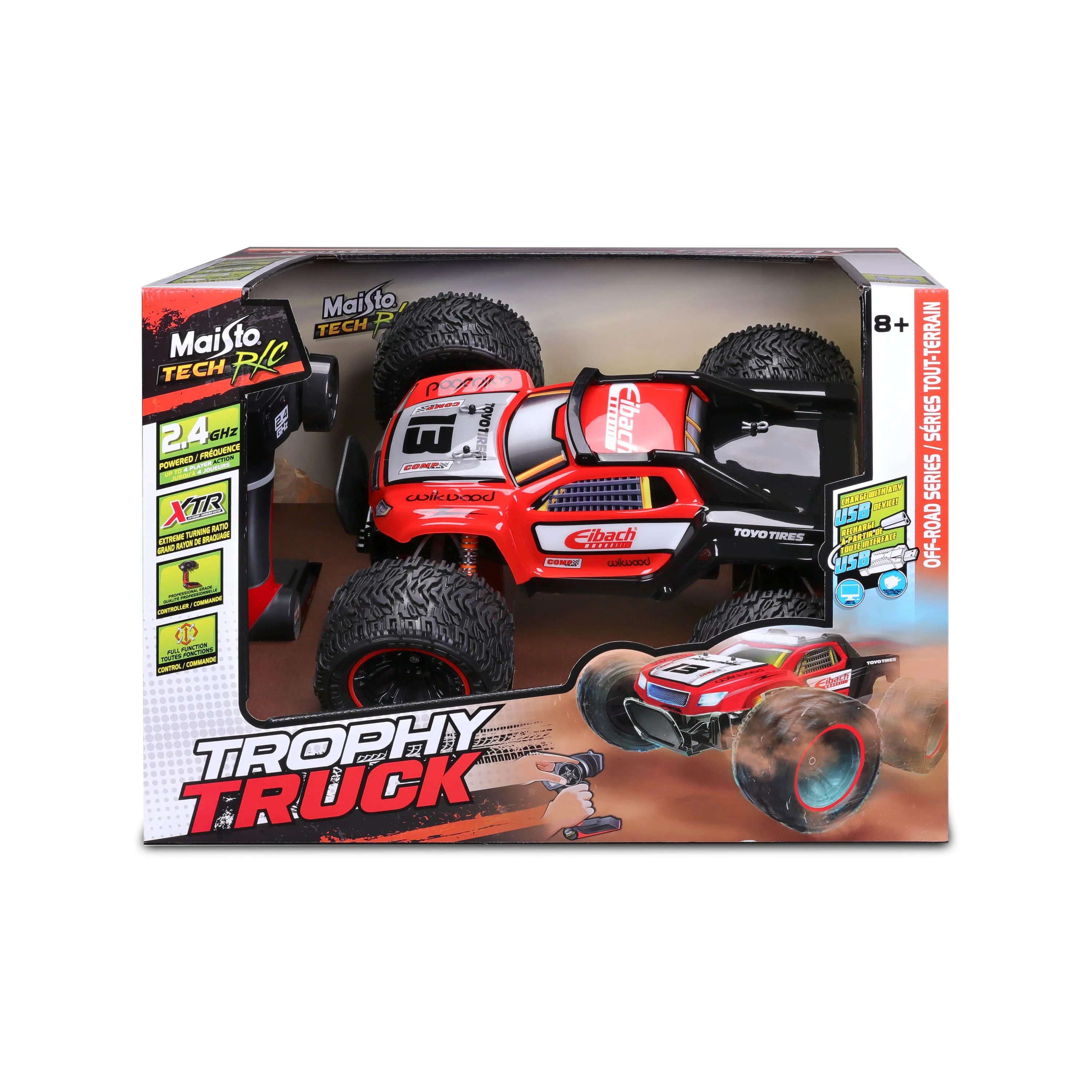 Off-Road Desert Racer – დისტანციურად მართვადი სათამაშო 1/14