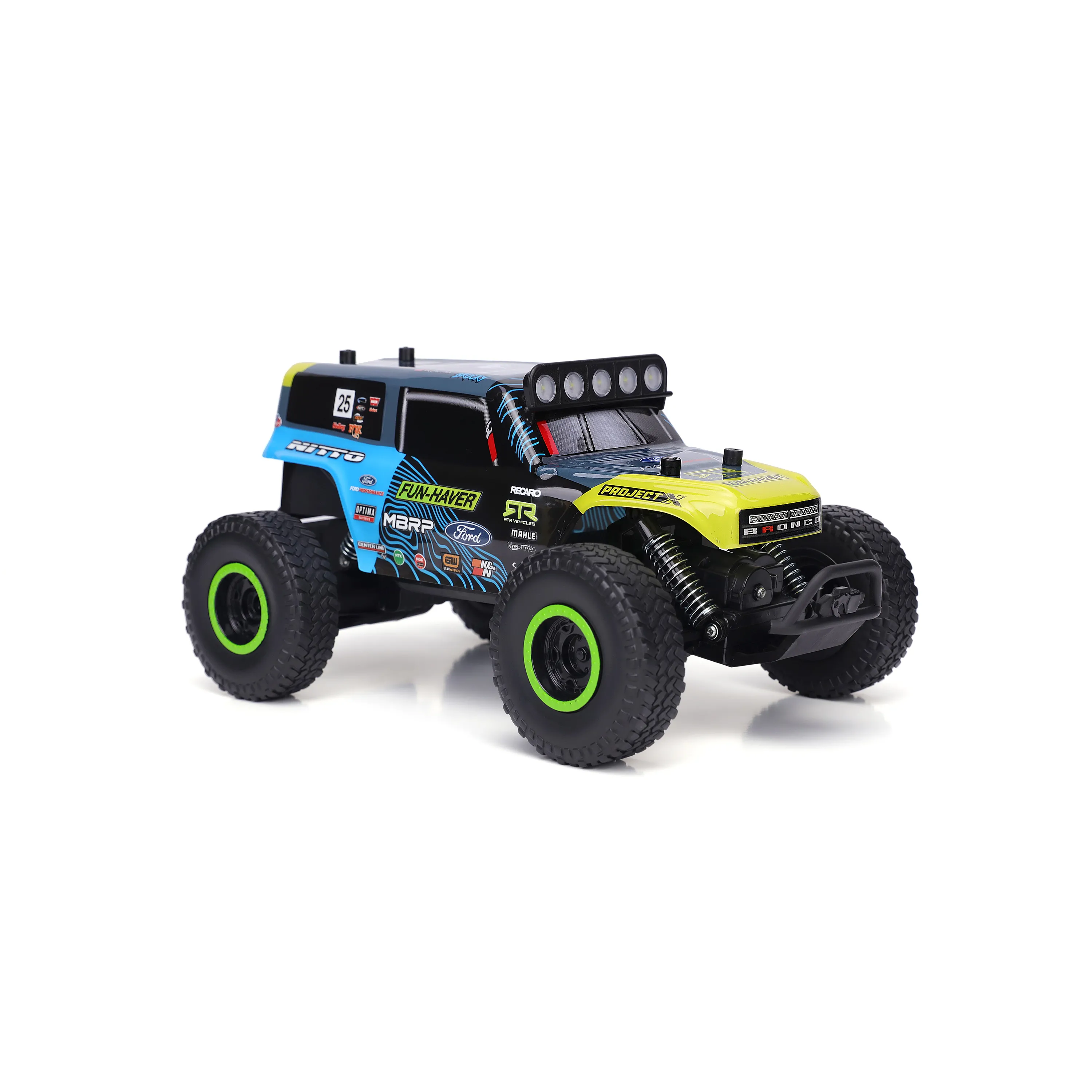 ფორდ Bronco R Buggy – დისტანციურად მართვადი სათამაშო