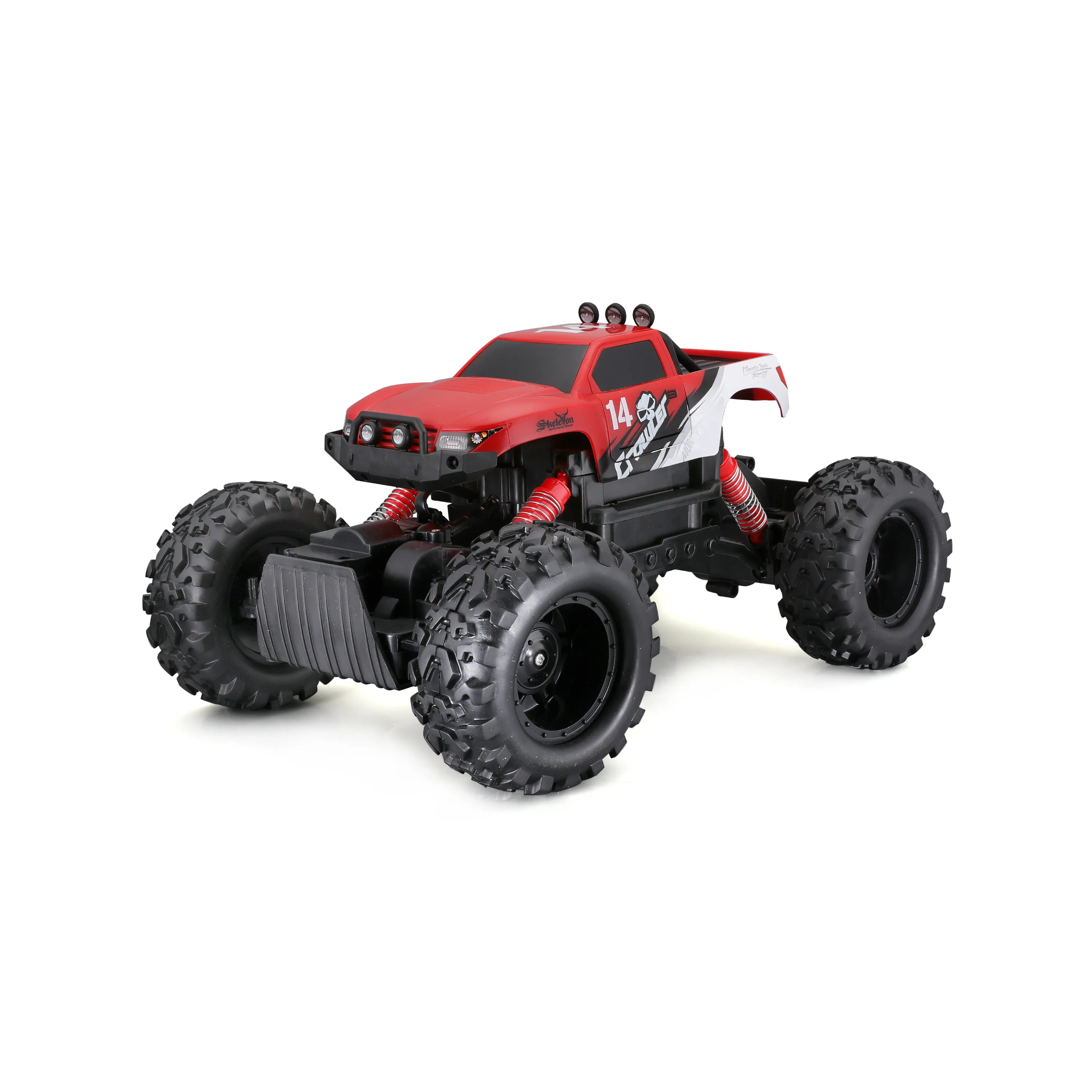 Rock Crawler – დისტანციურად მართვადი სათამაშო
