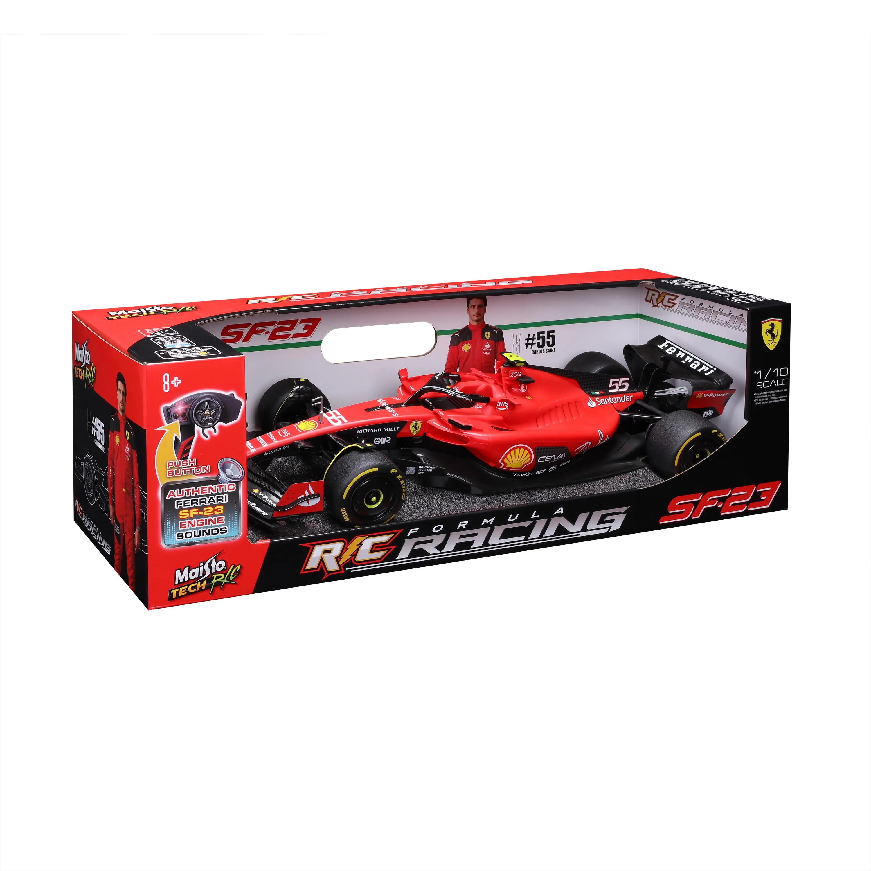 ფერარი SF-23 – დისტანციურად მართვადი სათამაშო