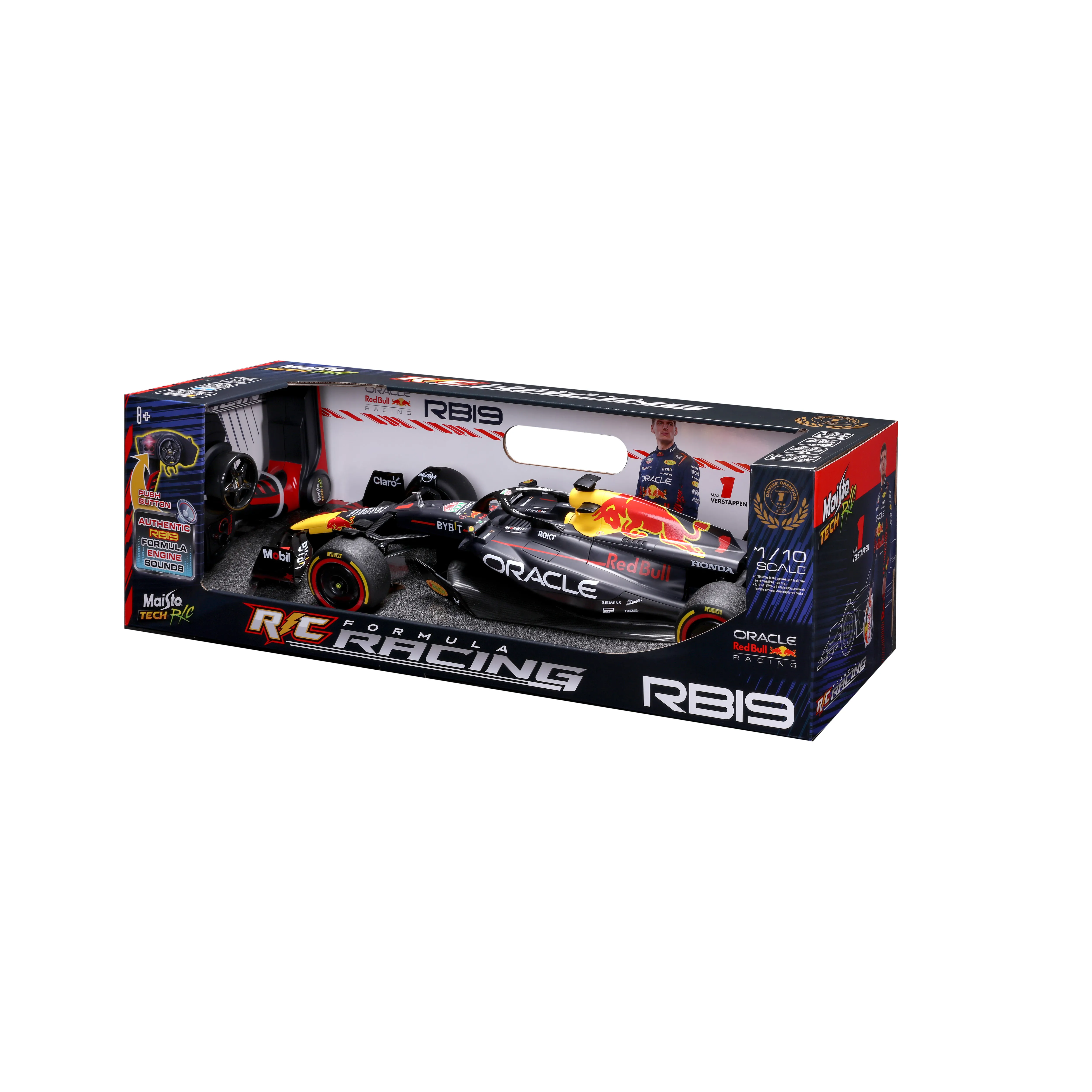 Oracle Red Bull RB19 – დისტანციურად მართვადი სათამაშო