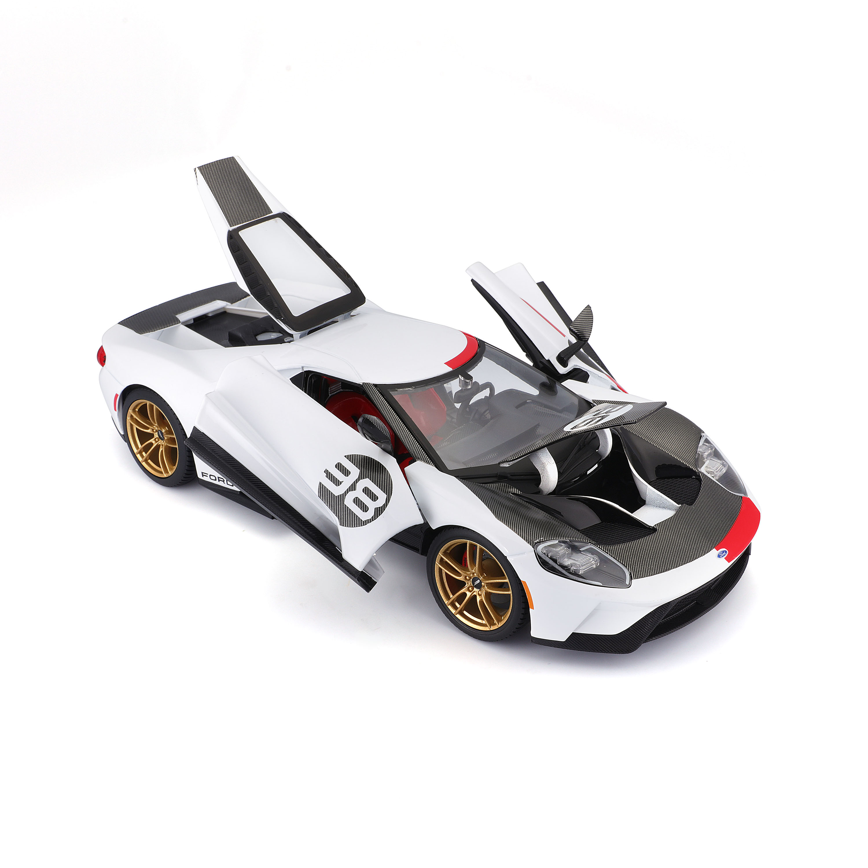 1:18 SP. ED. - 2021 Ford GT Heritage