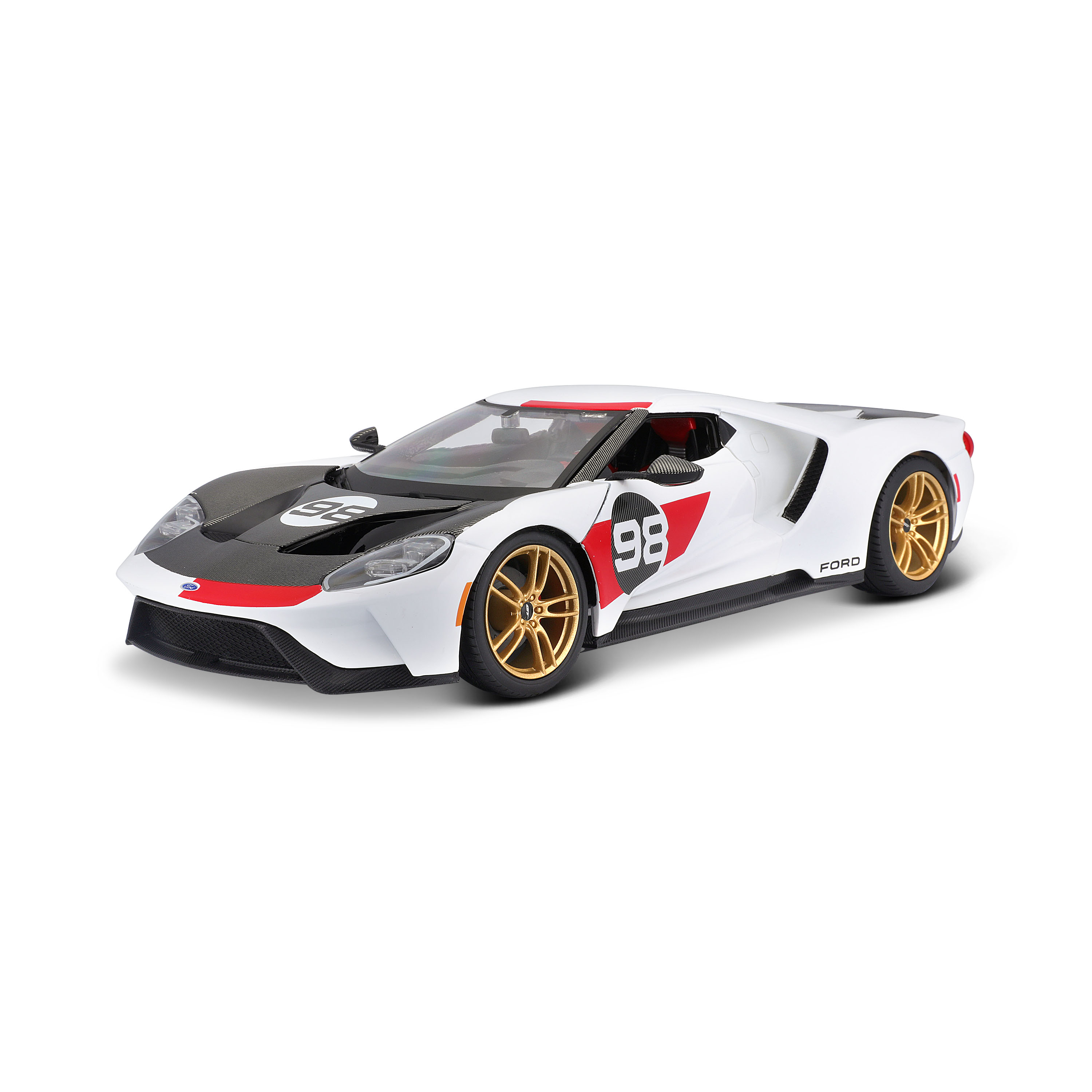 1:18 SP. ED. - 2021 Ford GT Heritage