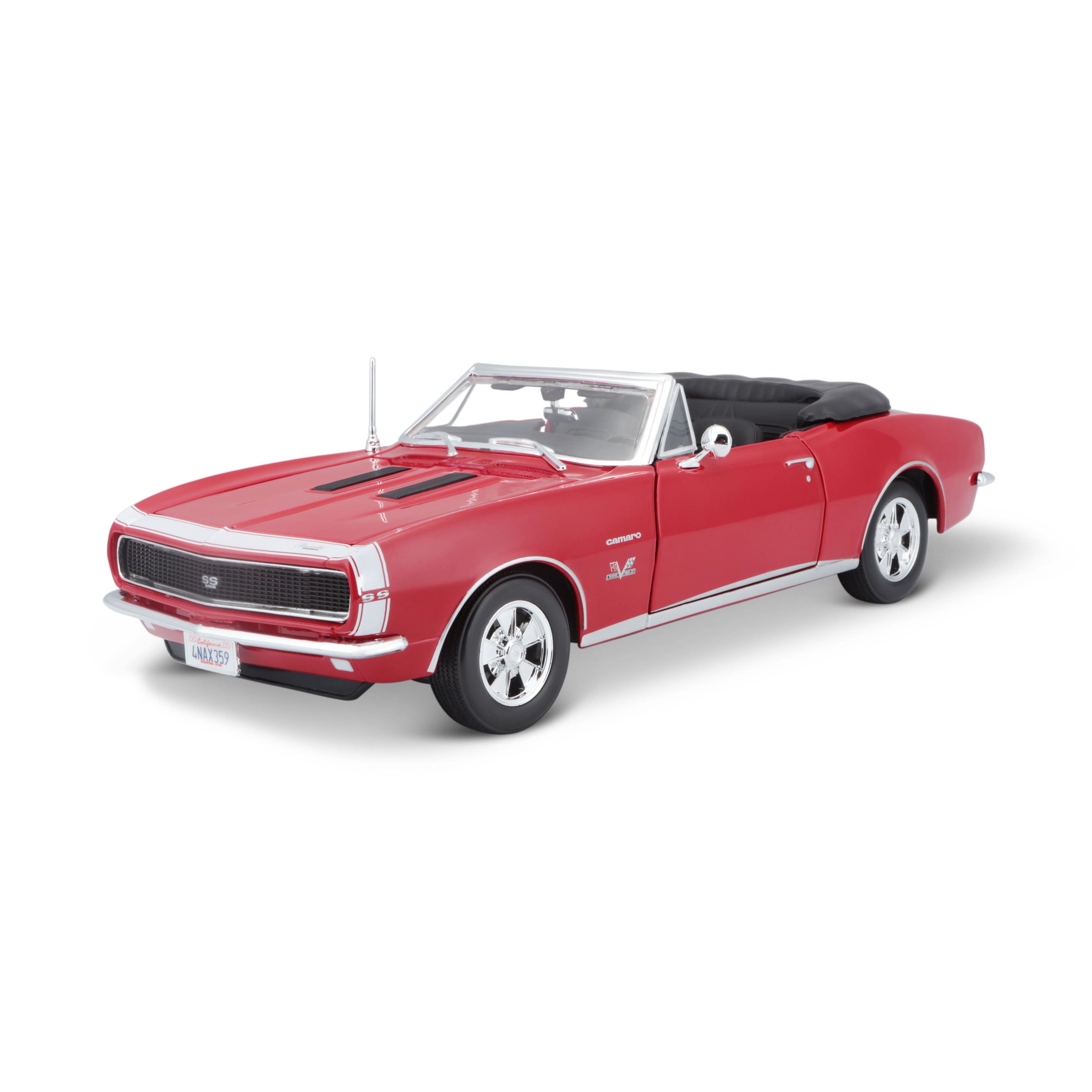 შევროლე Camaro SS 396 Convertible (1967) – სპეციალური გამოცემა