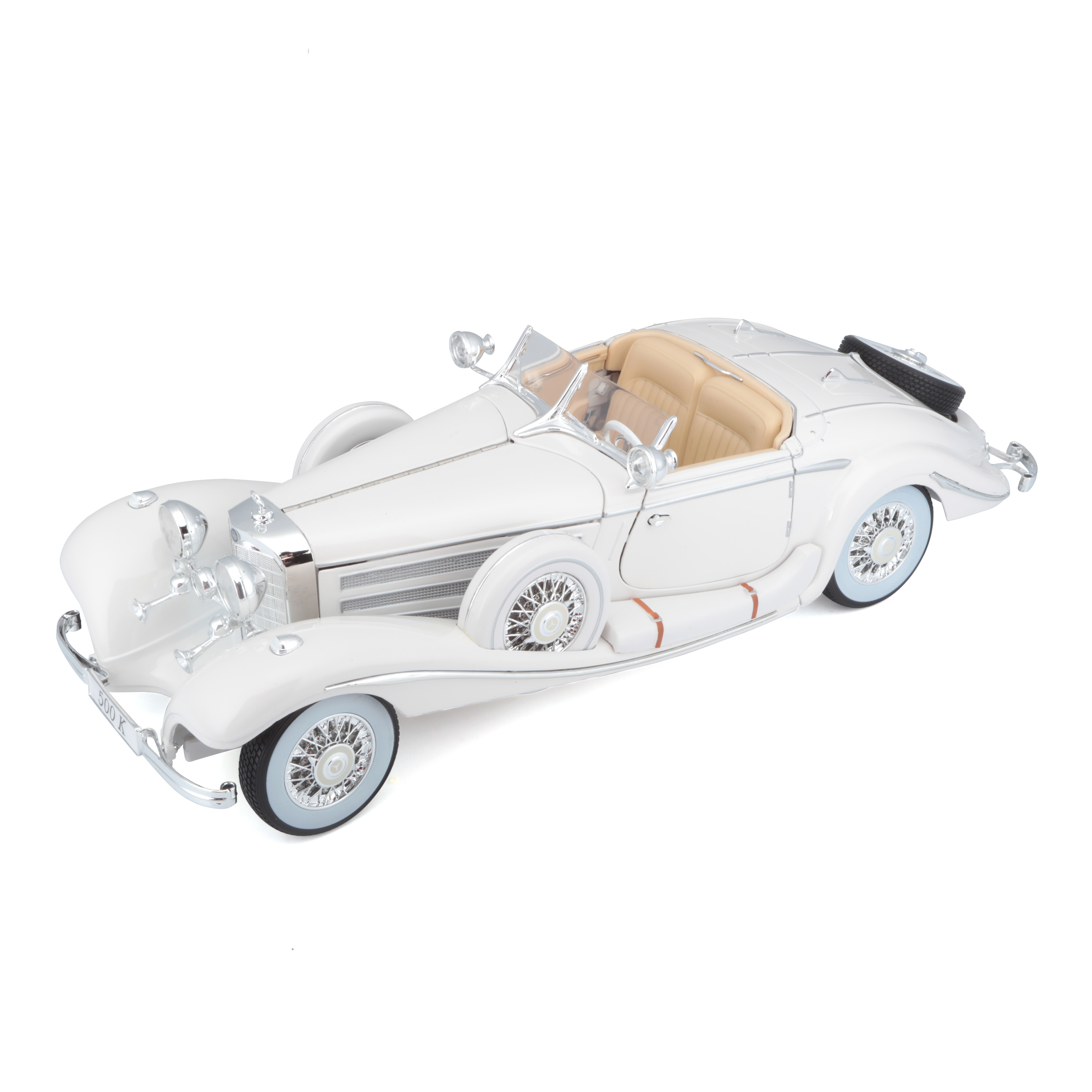 მერსედეს-ბენცი 500 K Special Roadster (1936) – ექსკლუზიური მოდელი