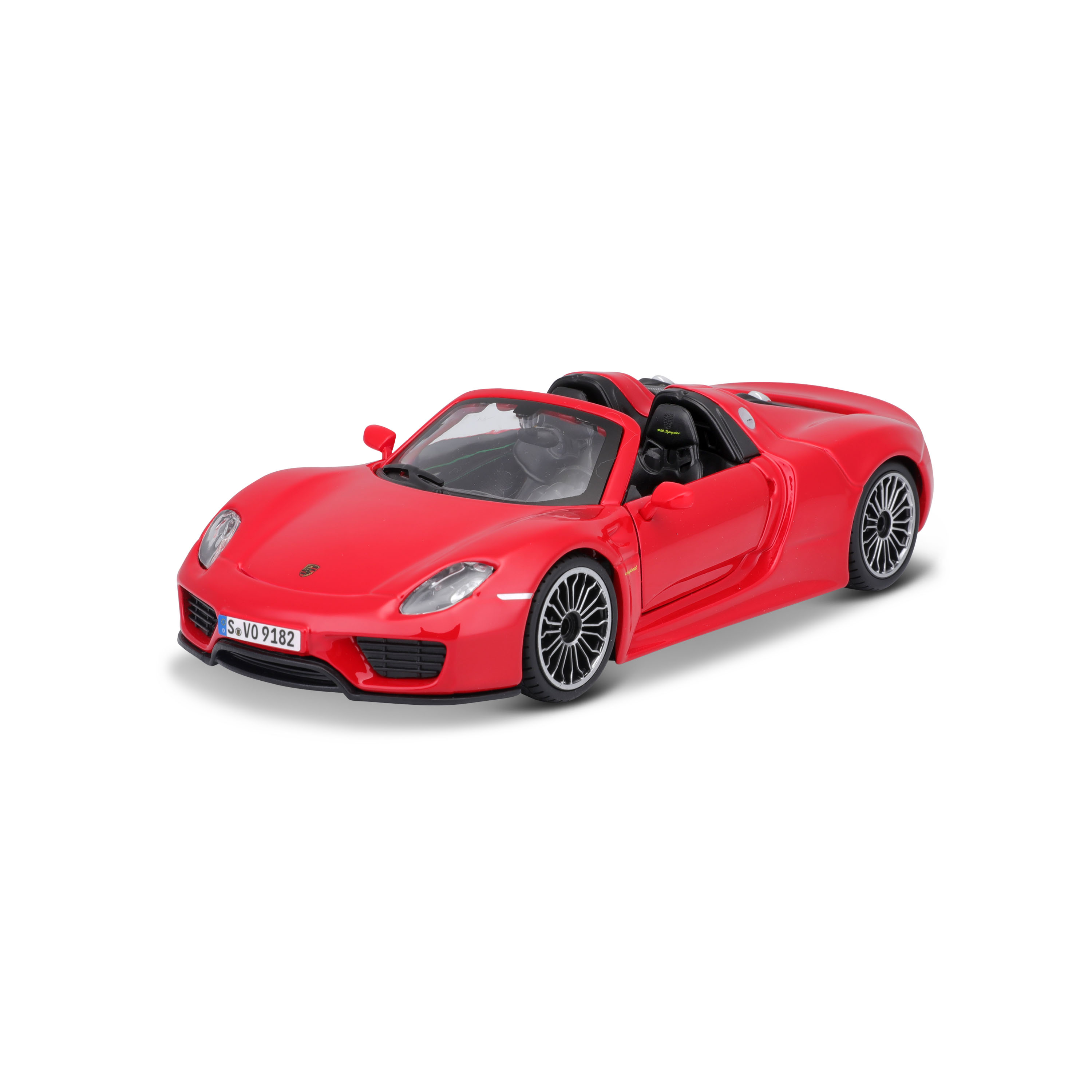პორშე 918 Spyder – სტრიტ მოდელი