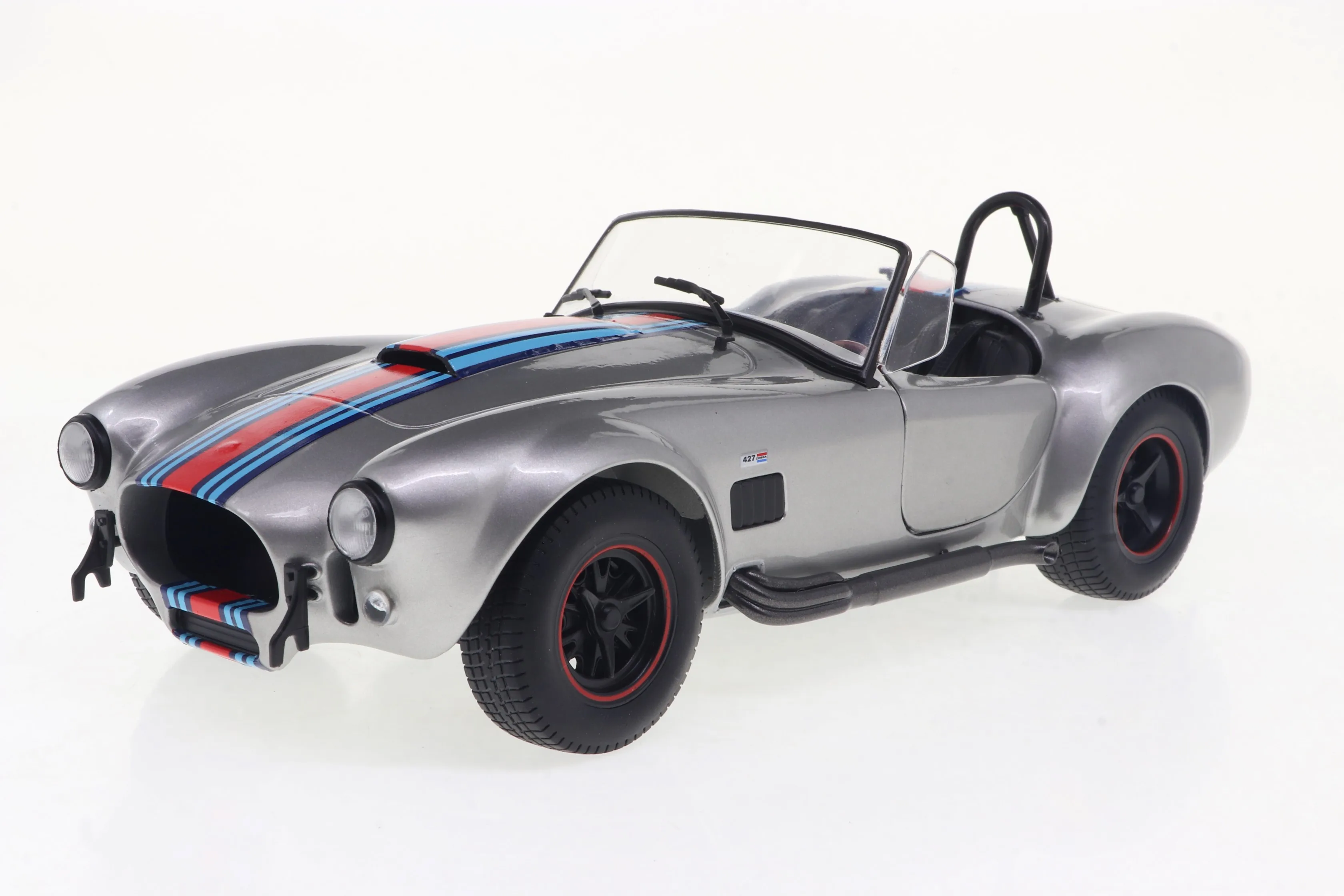 შელბი Cobra 427 MKII - ვერცხლისფერი