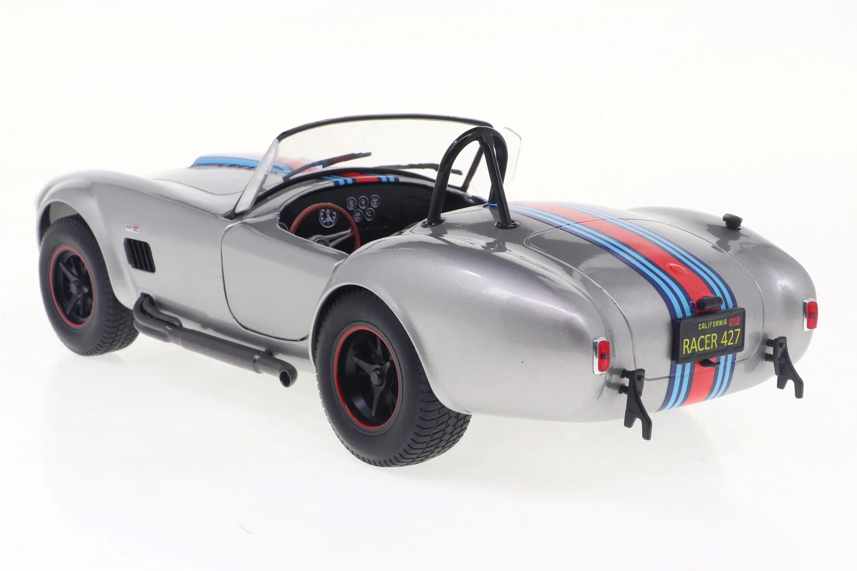 შელბი Cobra 427 MKII - ვერცხლისფერი
