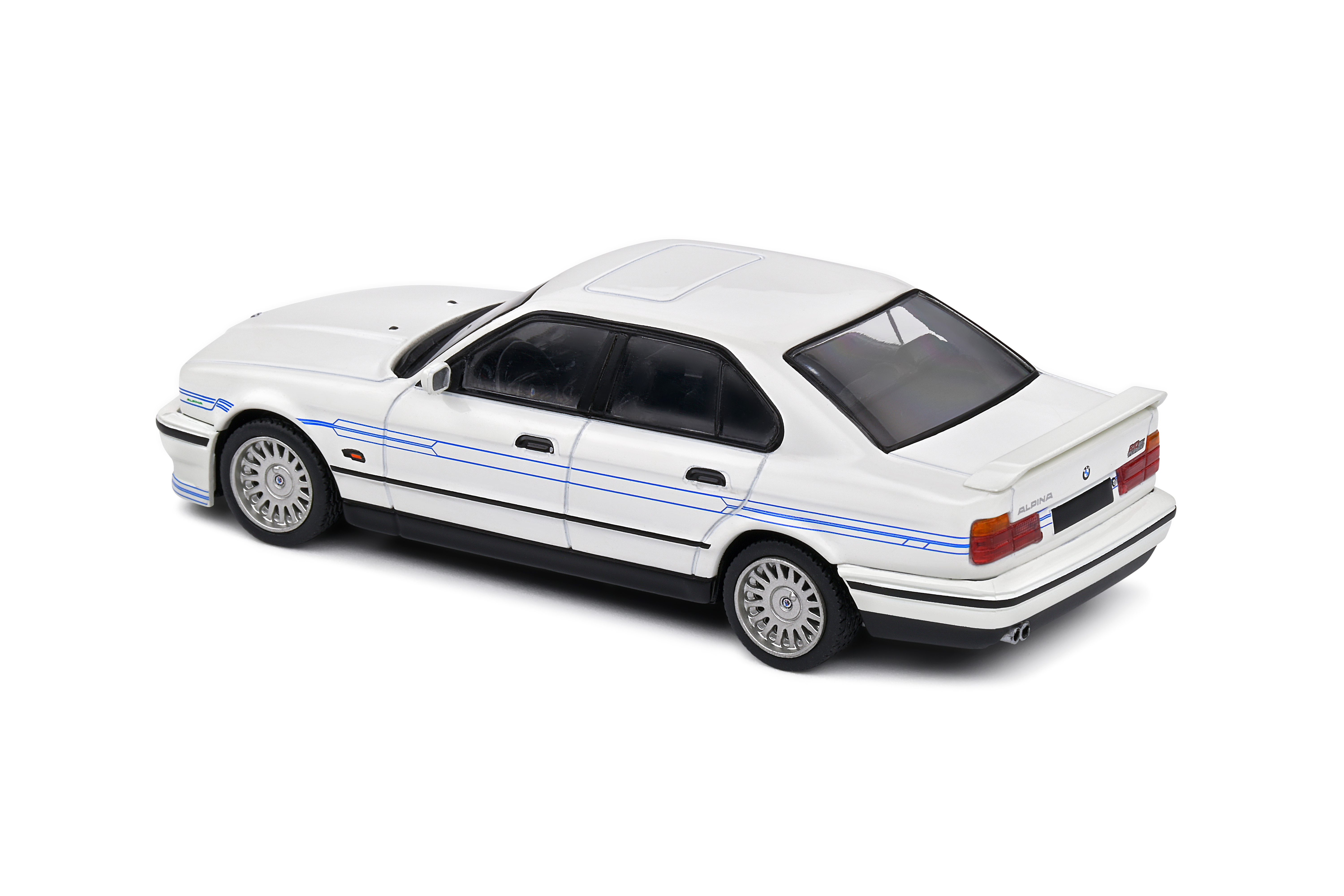 ალპინა B10 (E34) - თეთრი