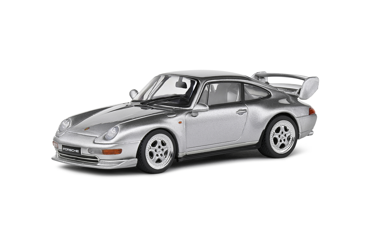 პორშე 993 RS Clubsport - ვერცხლისფერი