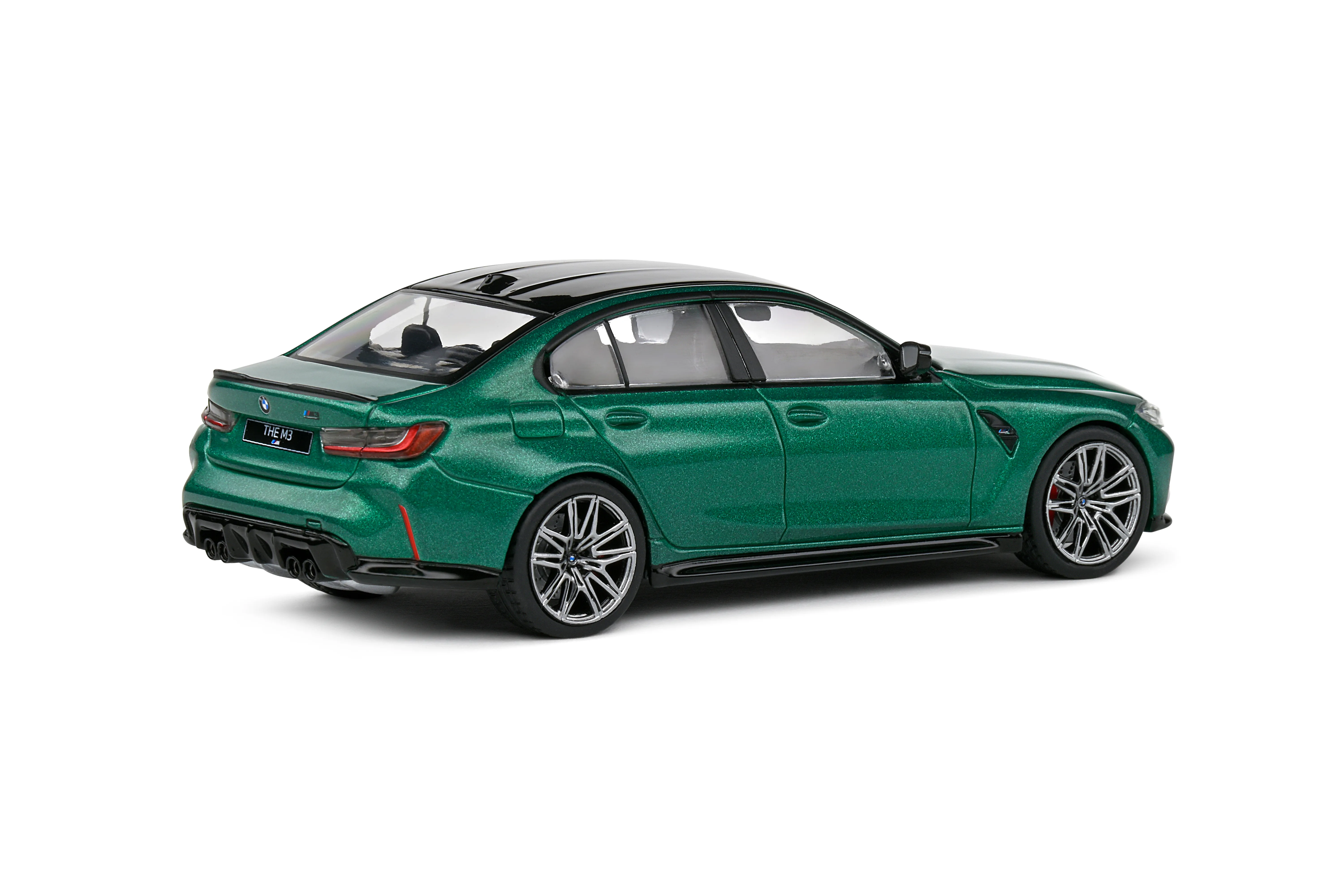 BMW G80 M3 2023 - მწვანე