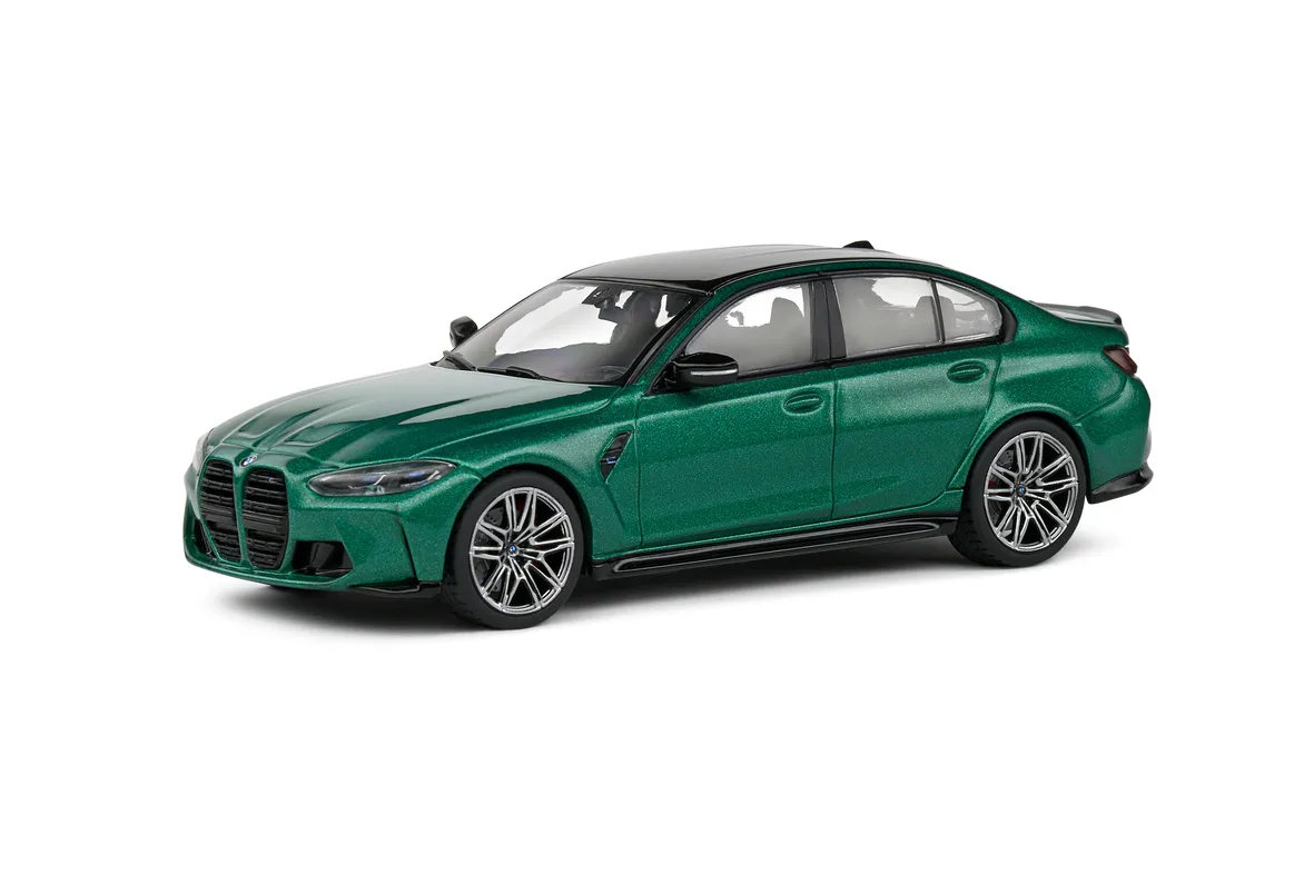 BMW G80 M3 2023 - მწვანე
