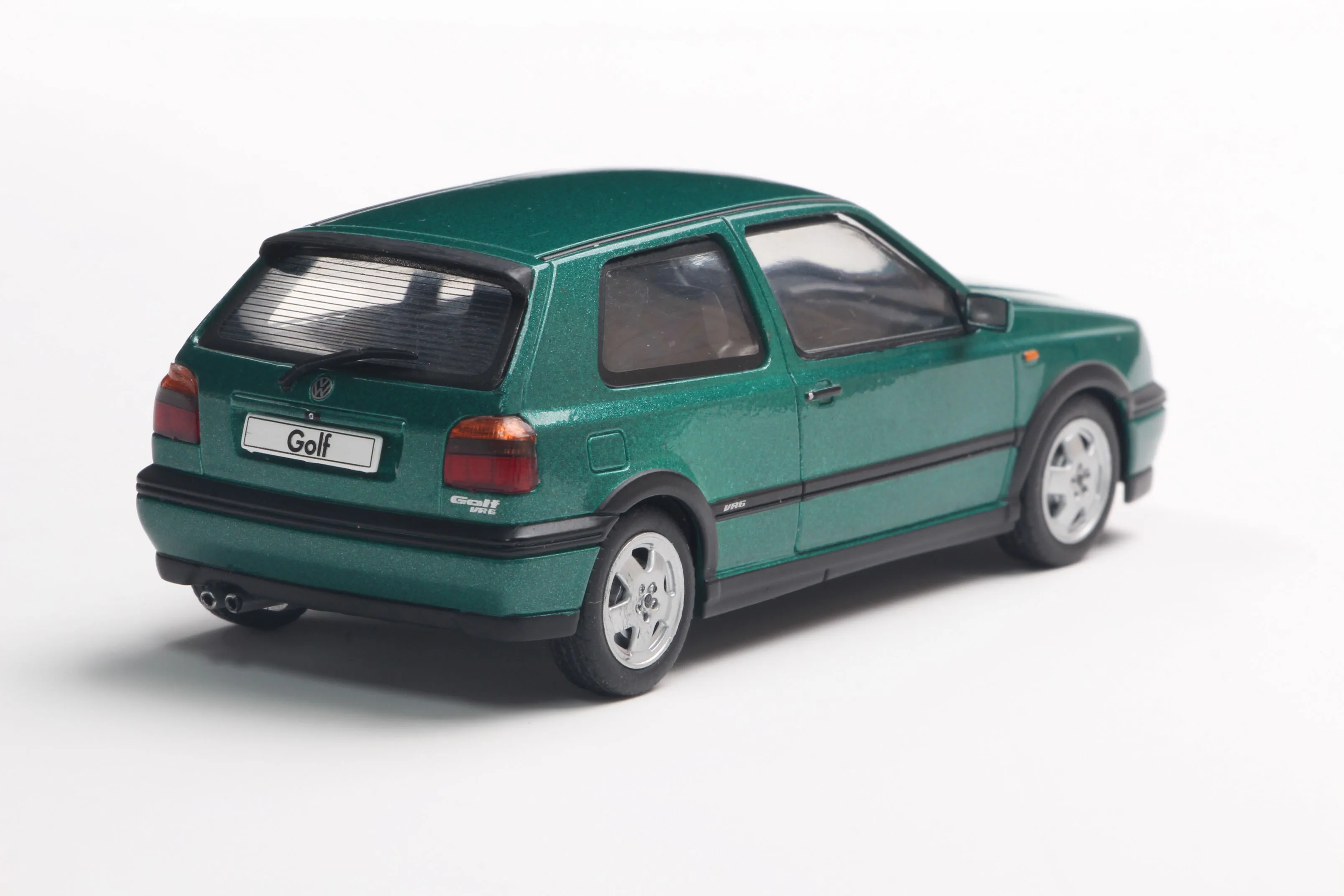 VW Golf MKIII VR6 1994 - მწვანე