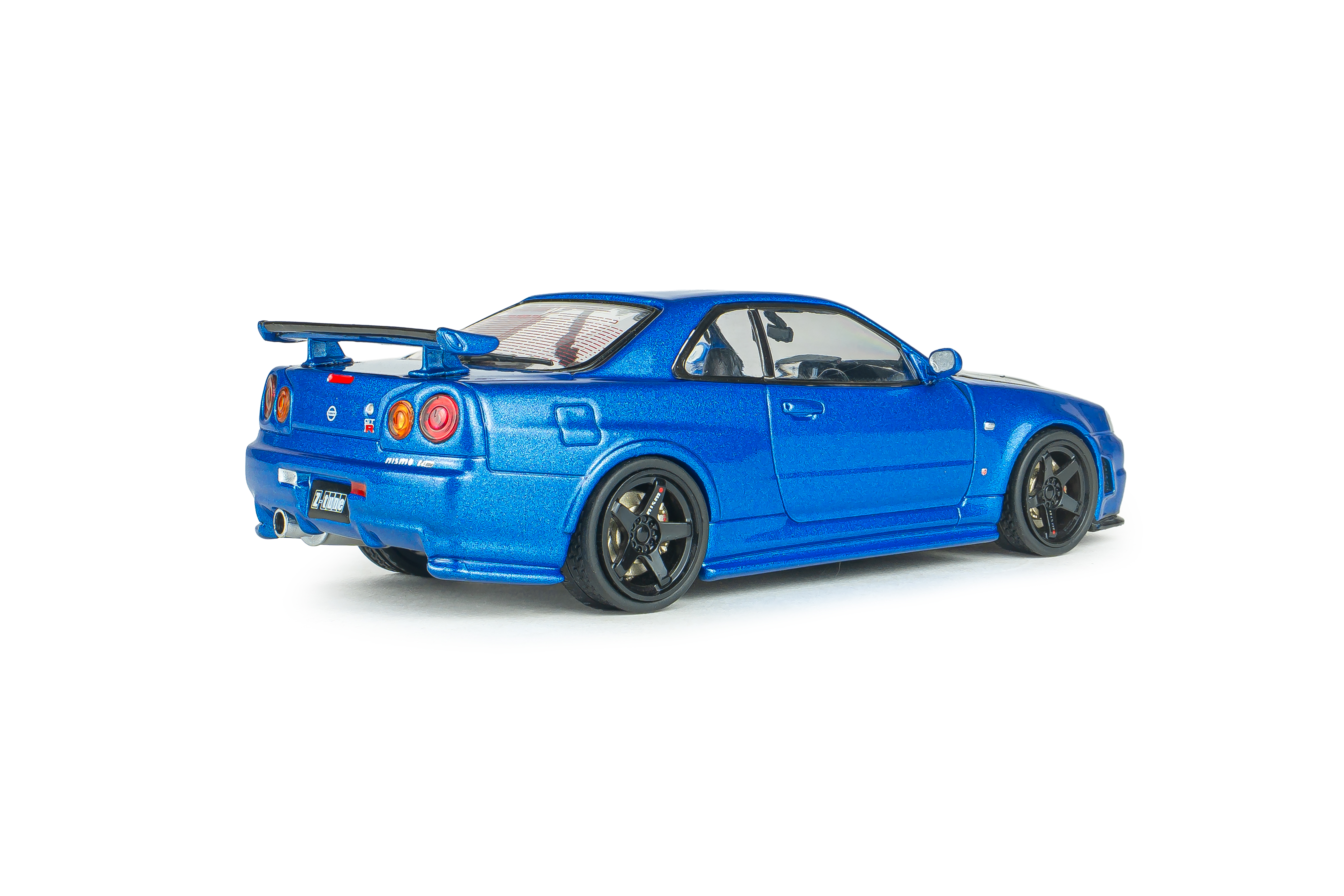 ნისანი Skyline GT-R (R34) - ლურჯი