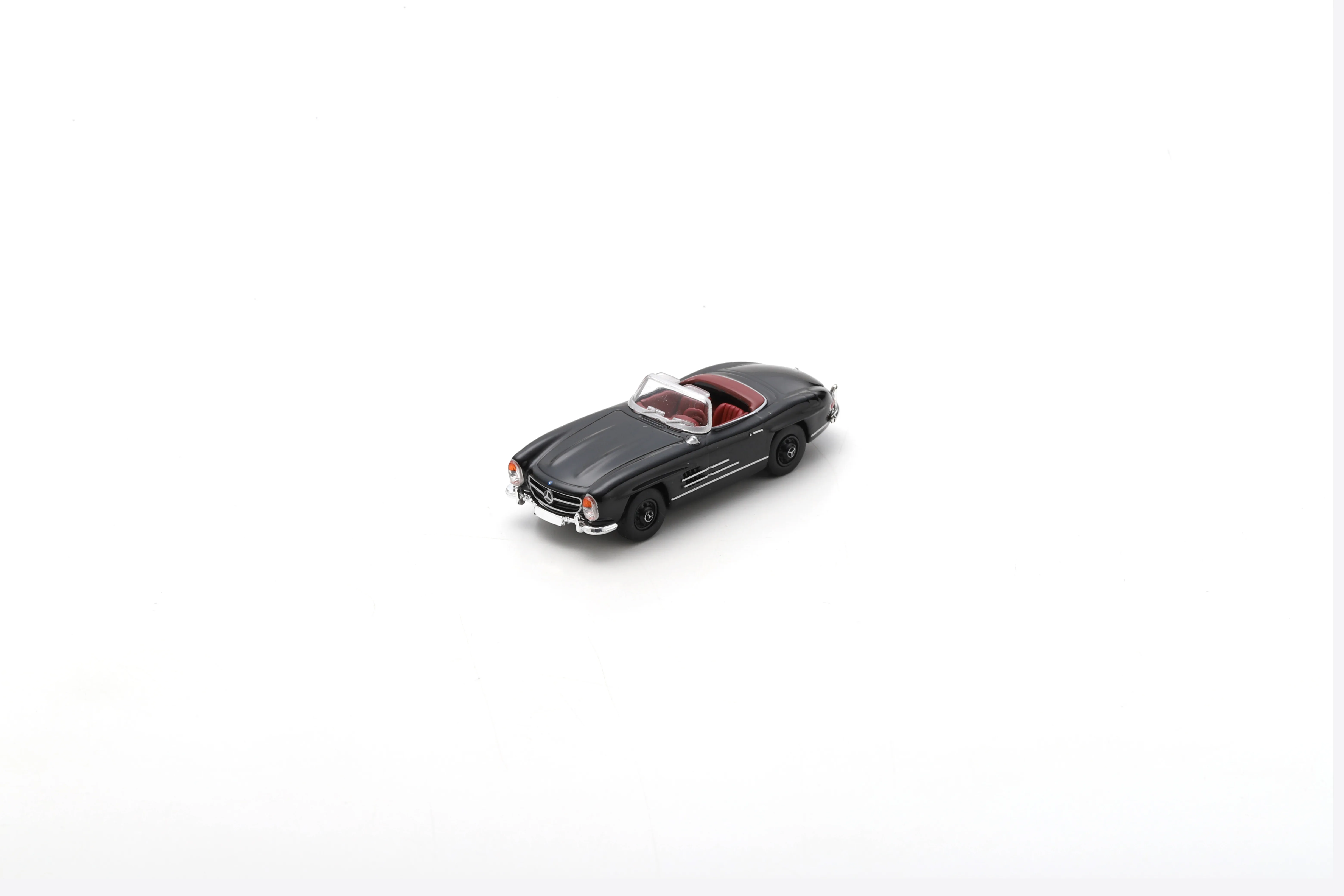 M-B 300SL Roadster - შავი