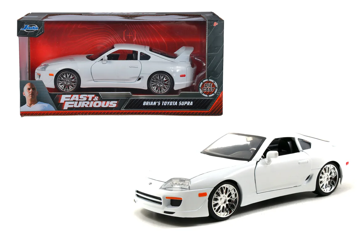ფორსაჟი - 1995 ტოიოტა Supra