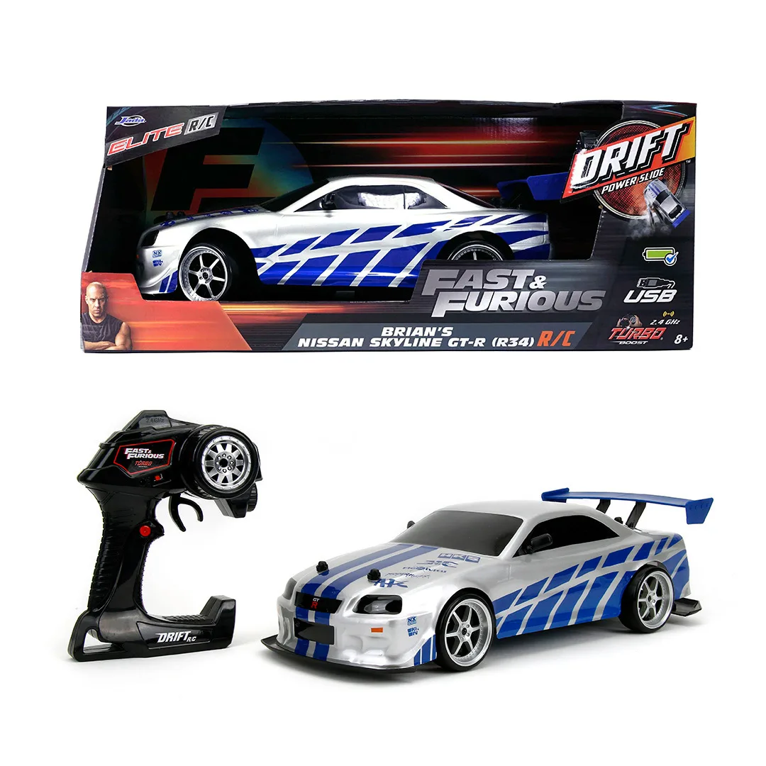 RC ფორსაჟი - ნისანი Skyline GTR