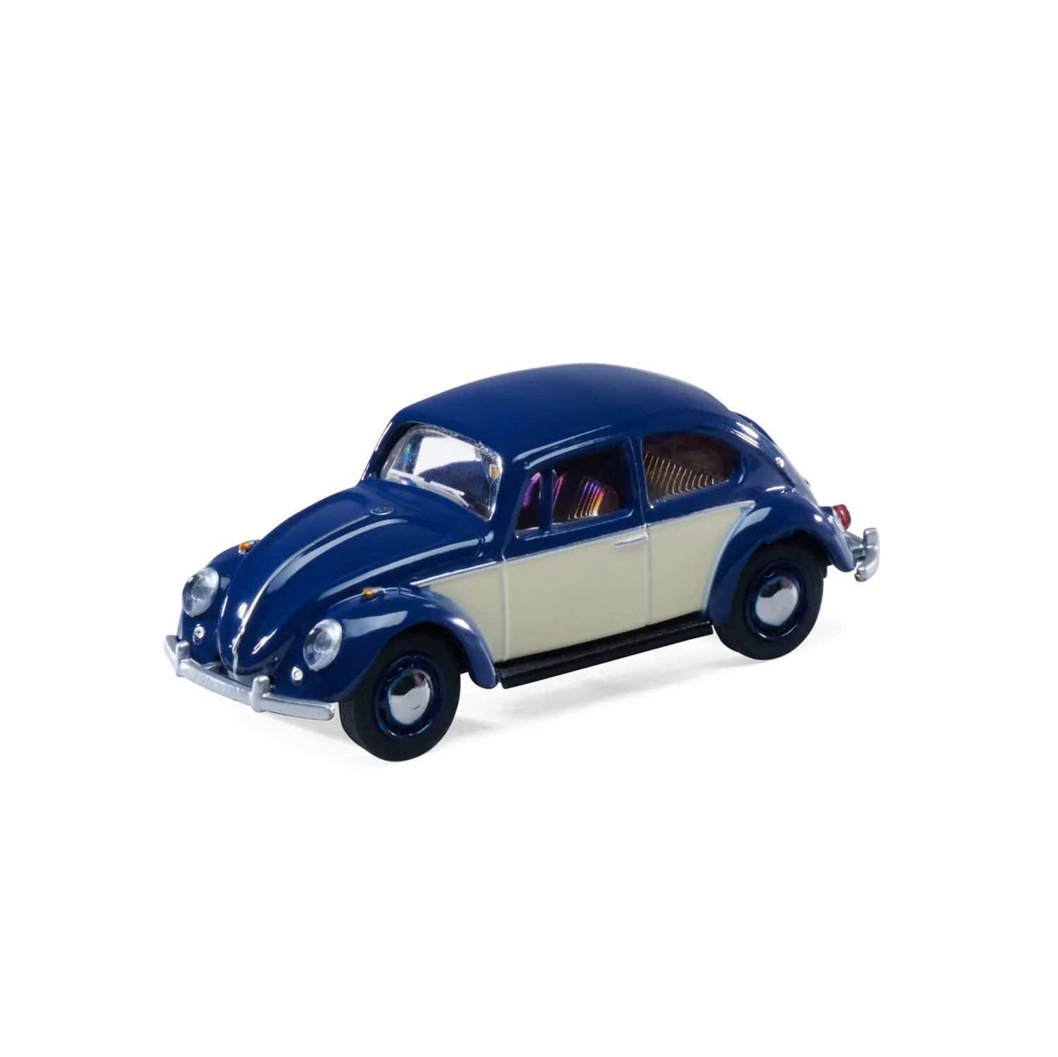 ფოლქსვაგენი Beetle ორფერა – 1/64 სტრიტ მოდელი