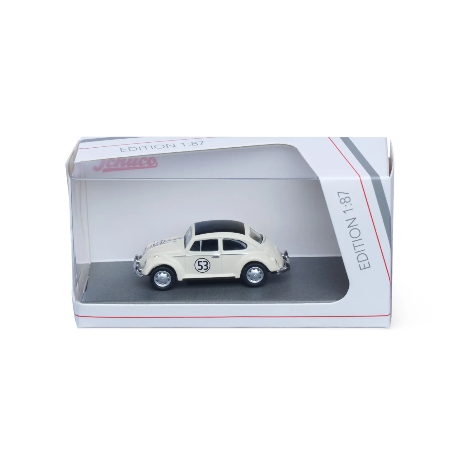 ფოლქსვაგენი Beetle Rally '53 – 1/87 სტრიტ მოდელი