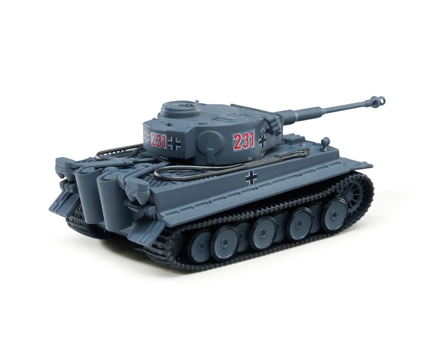WWII Tiger I – 1/87 სამხედრო მოდელი