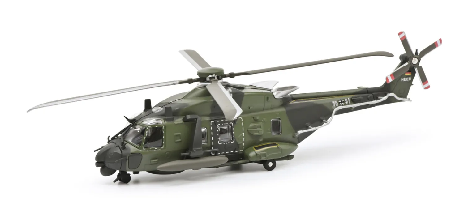 Airbus NH-90 – გერმანიის არმია – 1/87 სამხედრო მოდელი