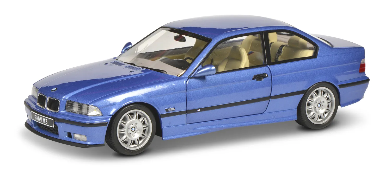 BMW M3 E36 კუპე – სპორტული მოდელი