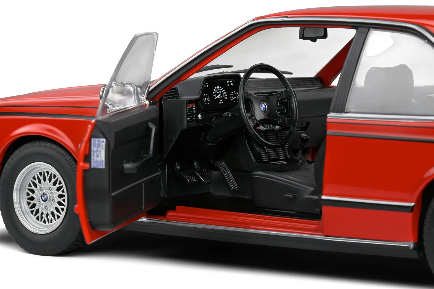 BMW 635 CSI (E24) – კლასიკური მოდელი
