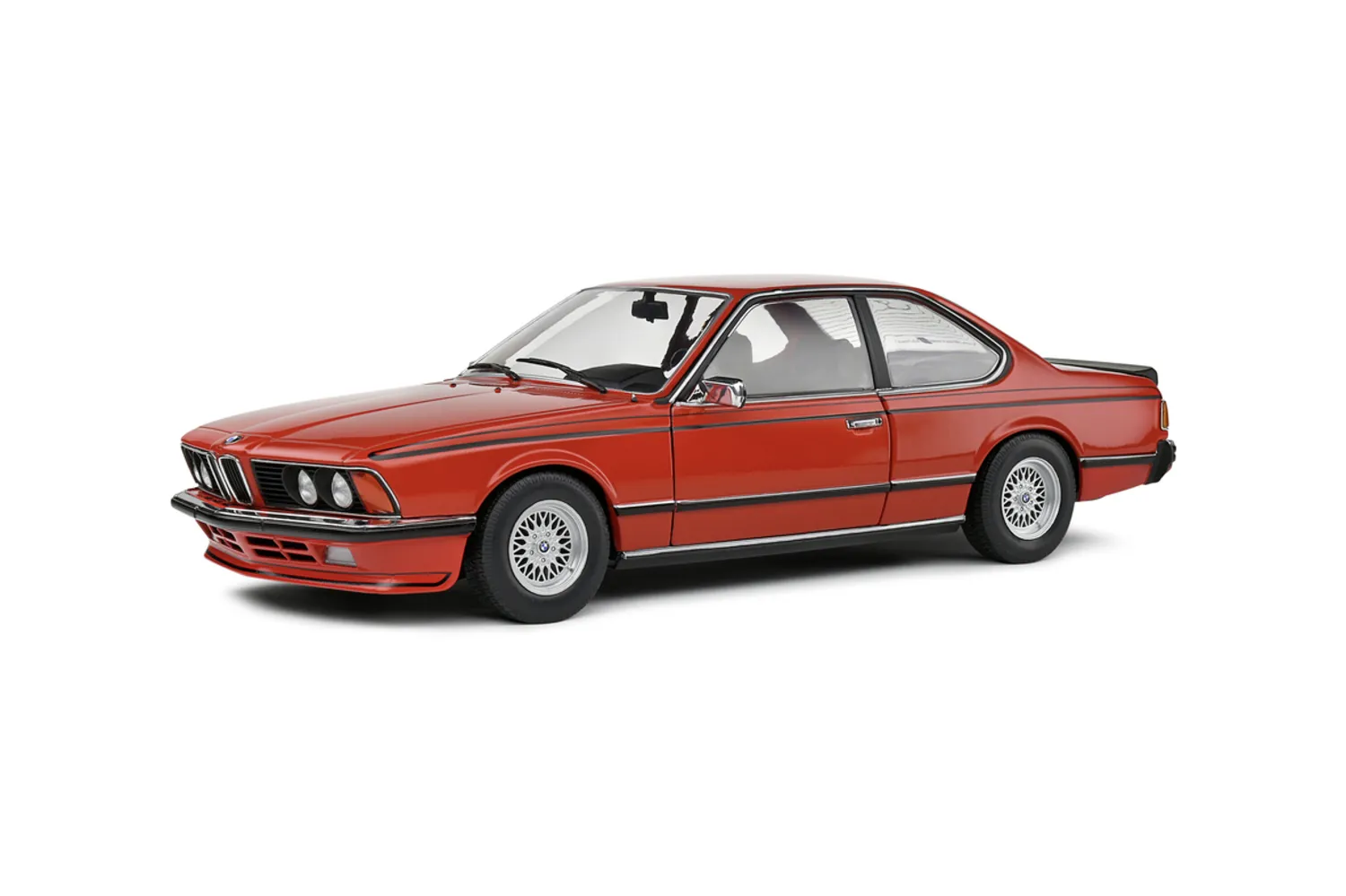 BMW 635 CSI (E24) – კლასიკური მოდელი