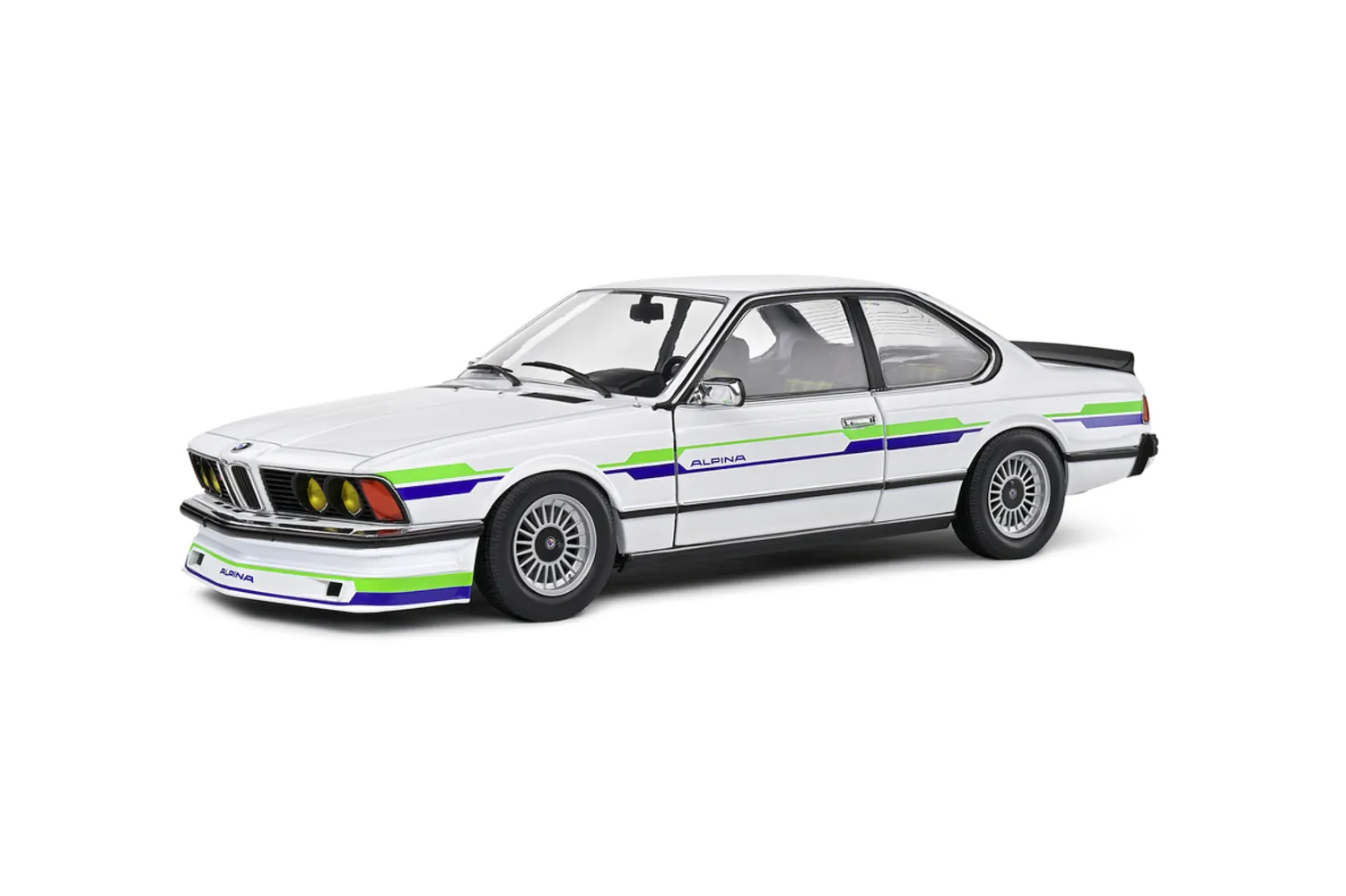 Alpina B7 Turbo (E24) 1984 – კლასიკური მოდელი