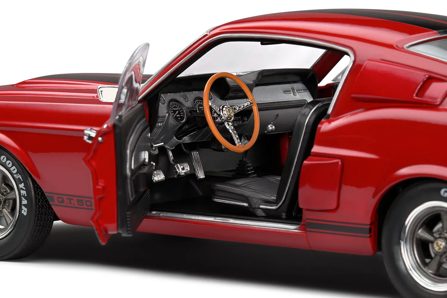 შელბი Mustang GT500 – კლასიკური მოდელი