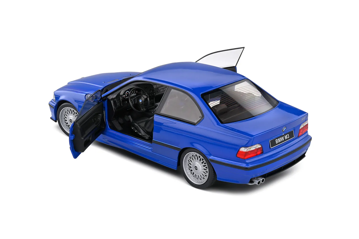 BMW E36 M3 Coupe (1996) – კლასიკური მოდელი
