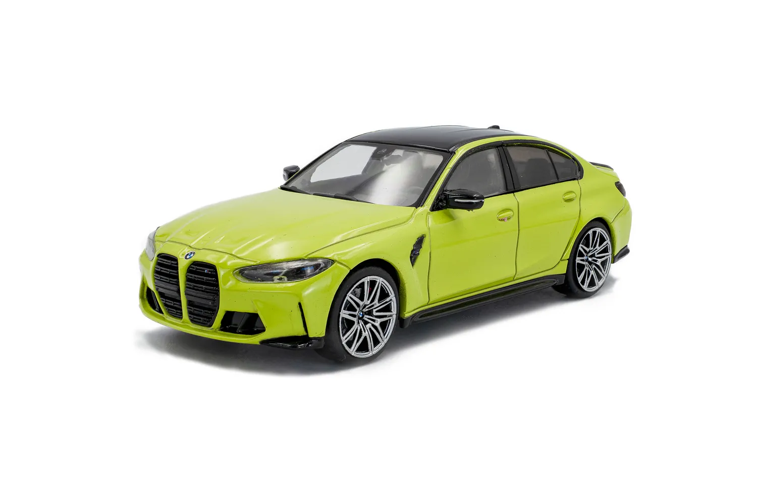 BMW M3 (G80) სედანი – სპორტული მოდელი