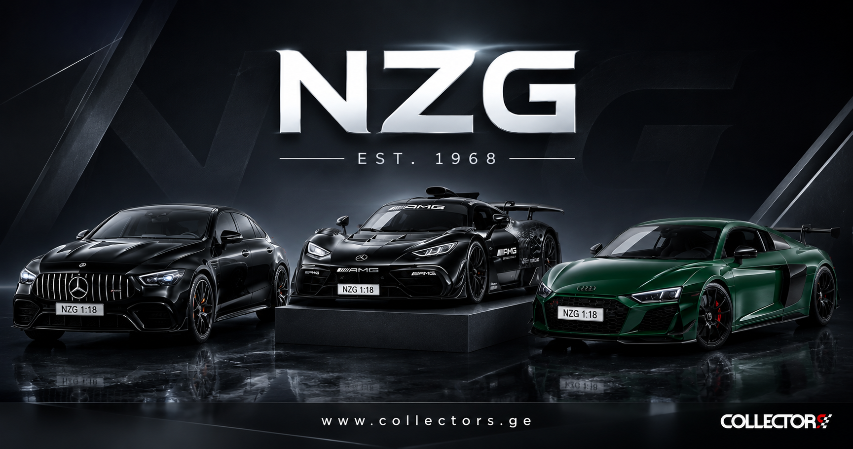 NZG-ს ლეგენდარული სამყარო: გერმანული სიზუსტე და ინჟინერია მინიატურაში