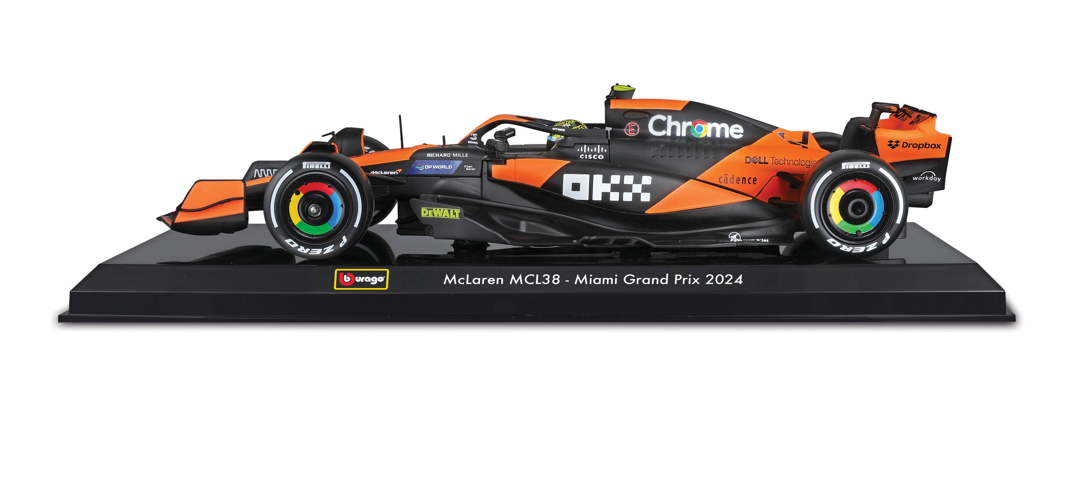 მაკლარენი MCL38 – ფორმულა 1 მოდელი ხედი 1