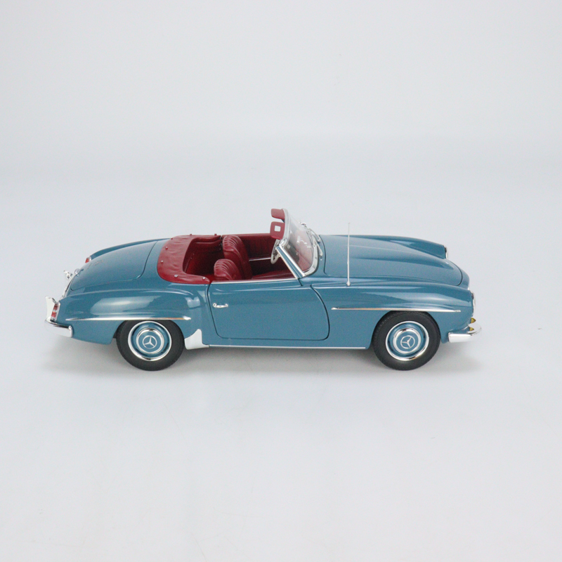მერსედეს-ბენცი 190 SL (1955) ლურჯი ხედი 10
