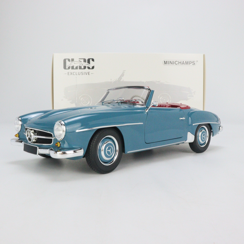 მერსედეს-ბენცი 190 SL (1955) ლურჯი ხედი 13
