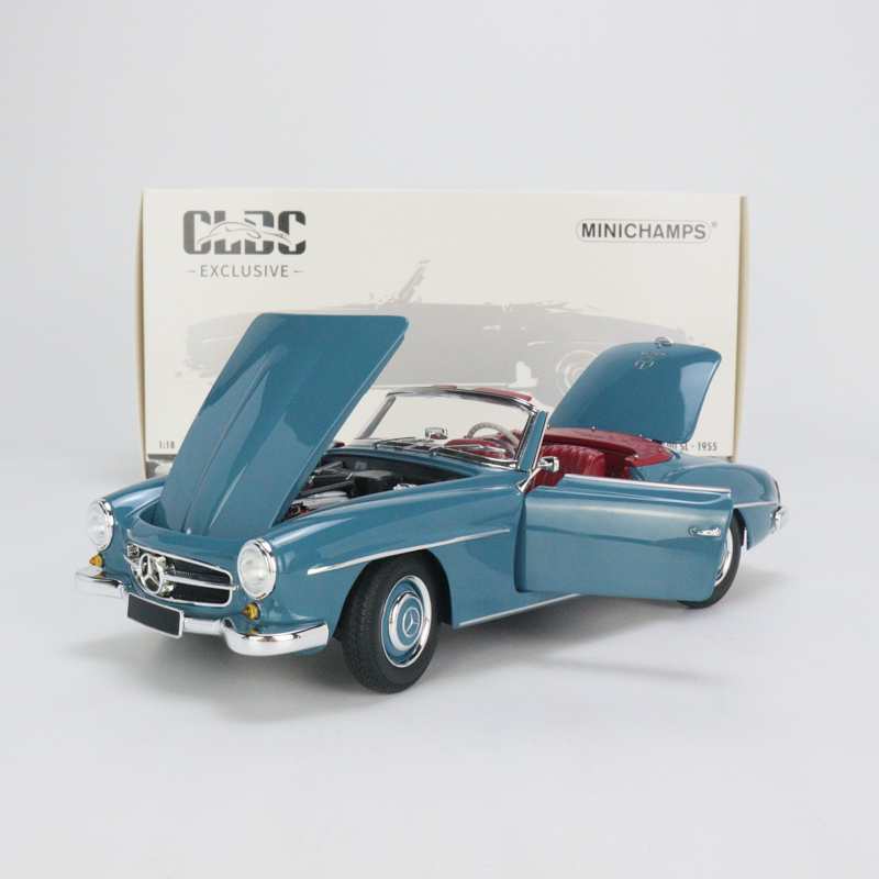მერსედეს-ბენცი 190 SL (1955) ლურჯი ხედი 14