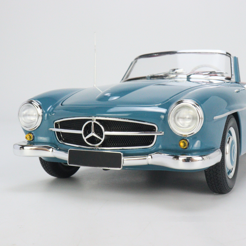მერსედეს-ბენცი 190 SL (1955) ლურჯი ხედი 15